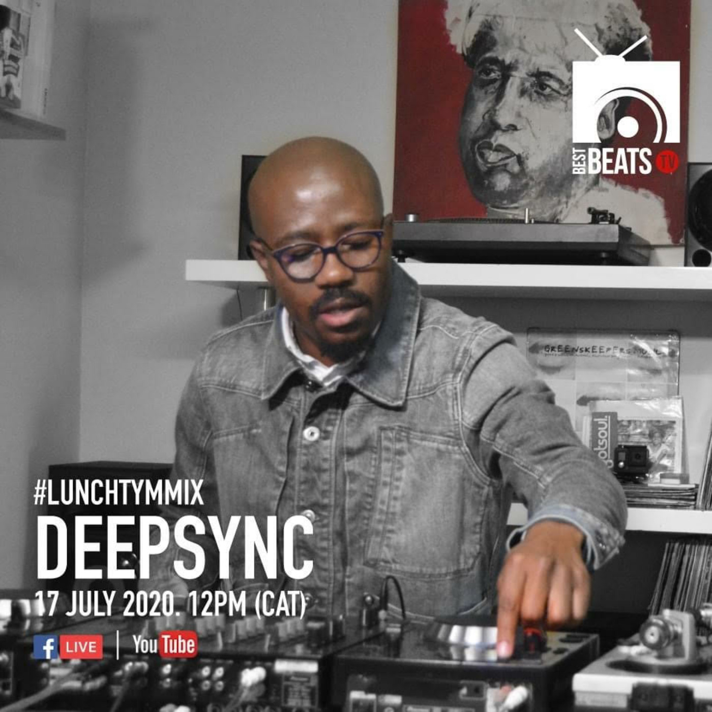 DeepSync with your #LunchTymMix - BestBeatsTV (2020)