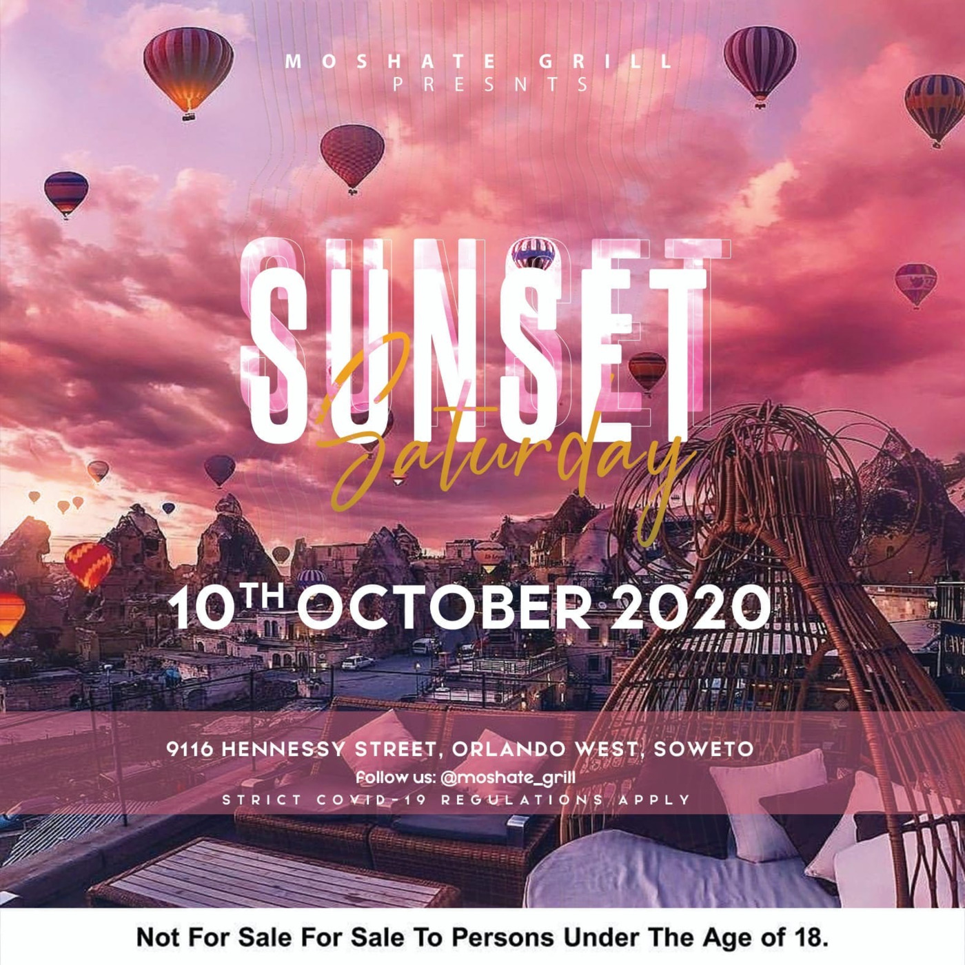 Live Edition - Sunset Saturday - Set by The Philosopher (10 October 2020)