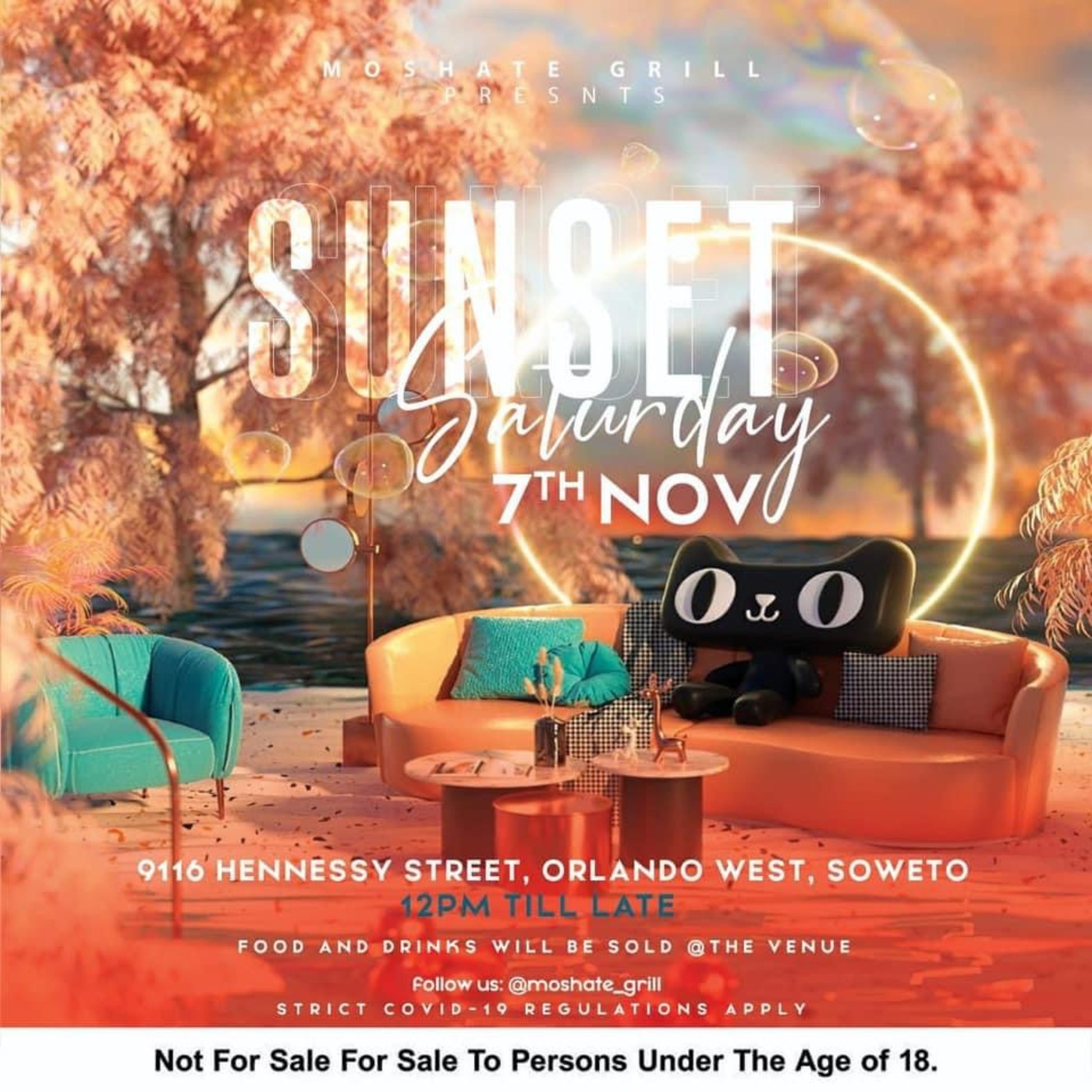 Live Edition - Sunset Saturday - Set by Lolo (7 November 2020)
