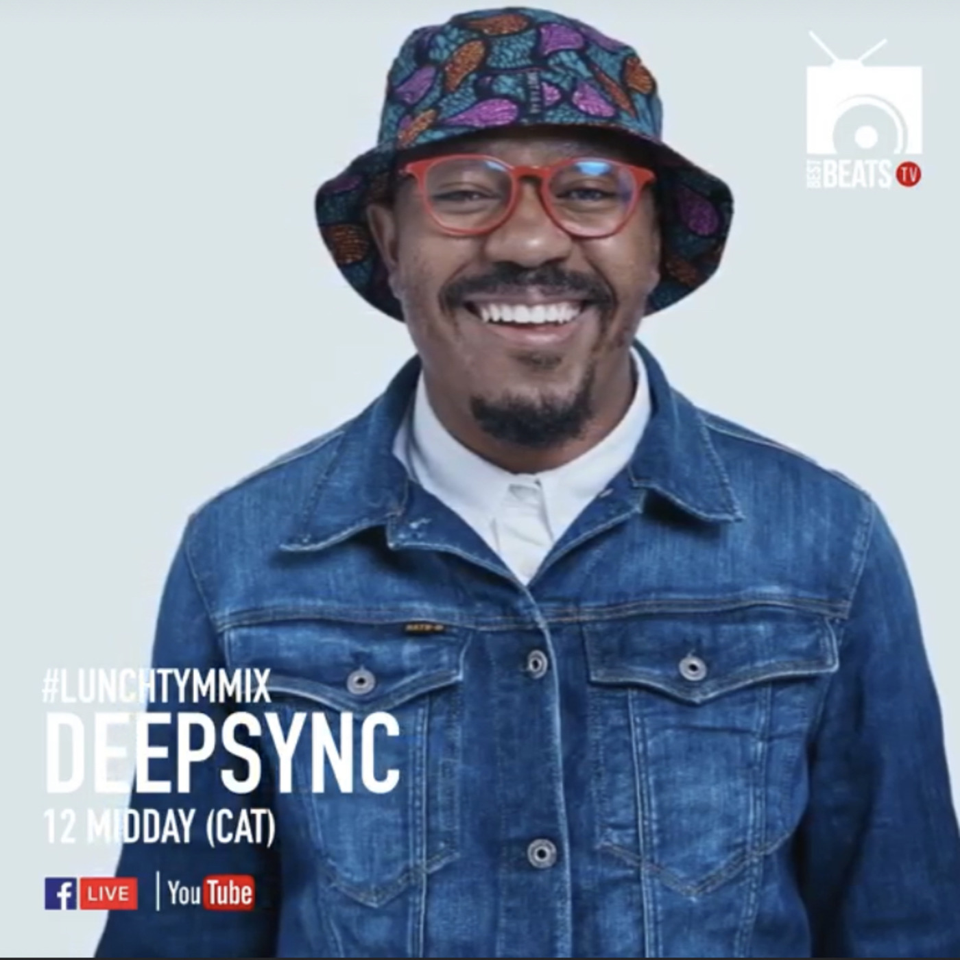 Episode 126: DeepSync with your #LunchTymMix - BestBeatsTV (2022)
