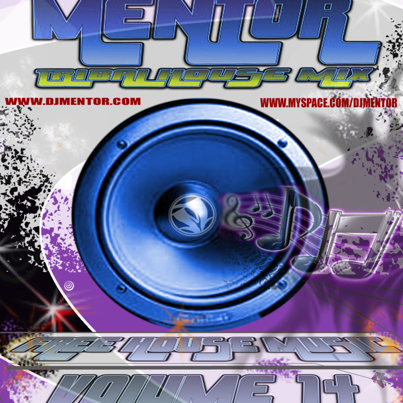 FREE HOUSE MUSIC Volume 14 - Tribal House Mix- March 2006 - By DJ Mentor