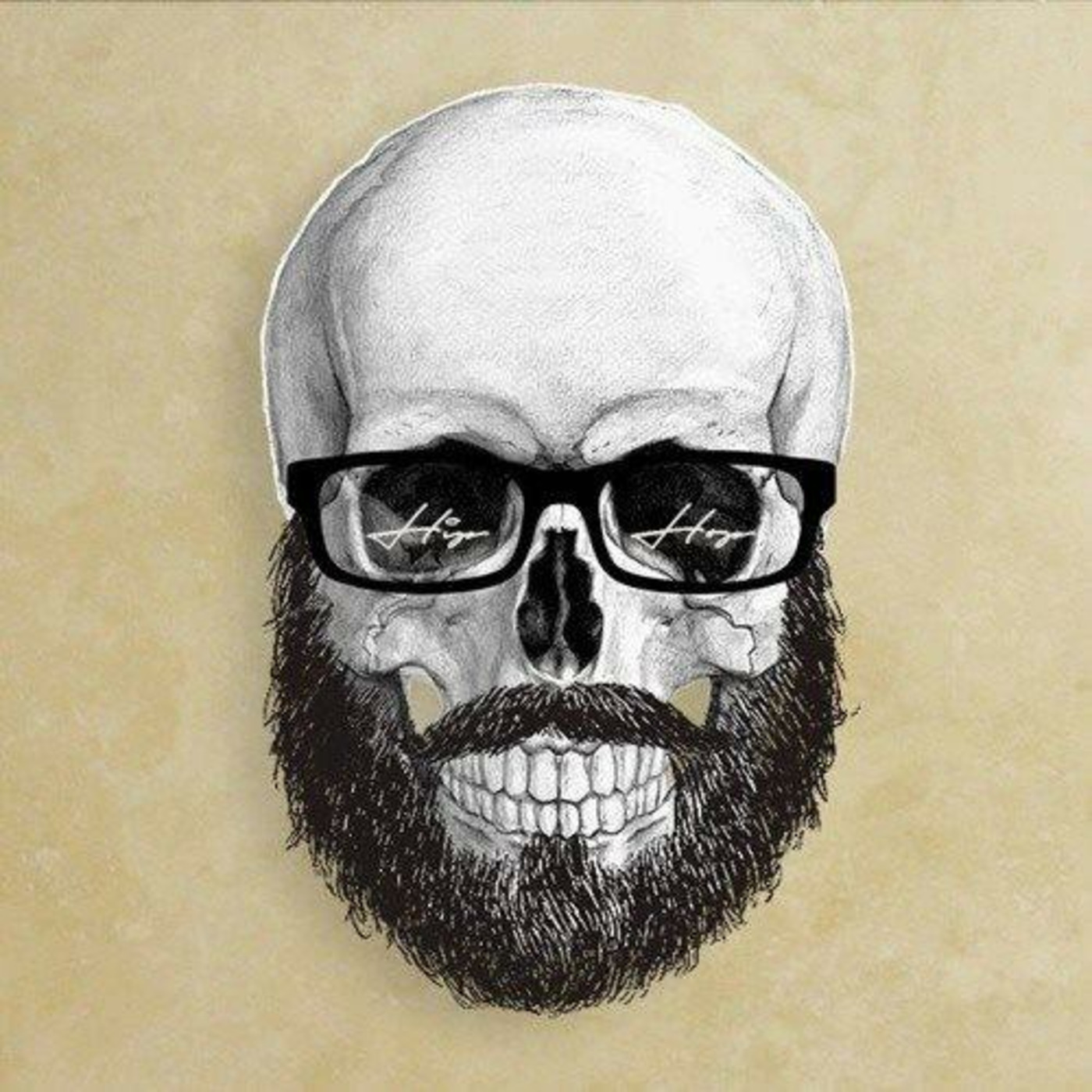 Episode 74: Bearded skull - The Begining Hip-Hop imstumentàl episode artwork