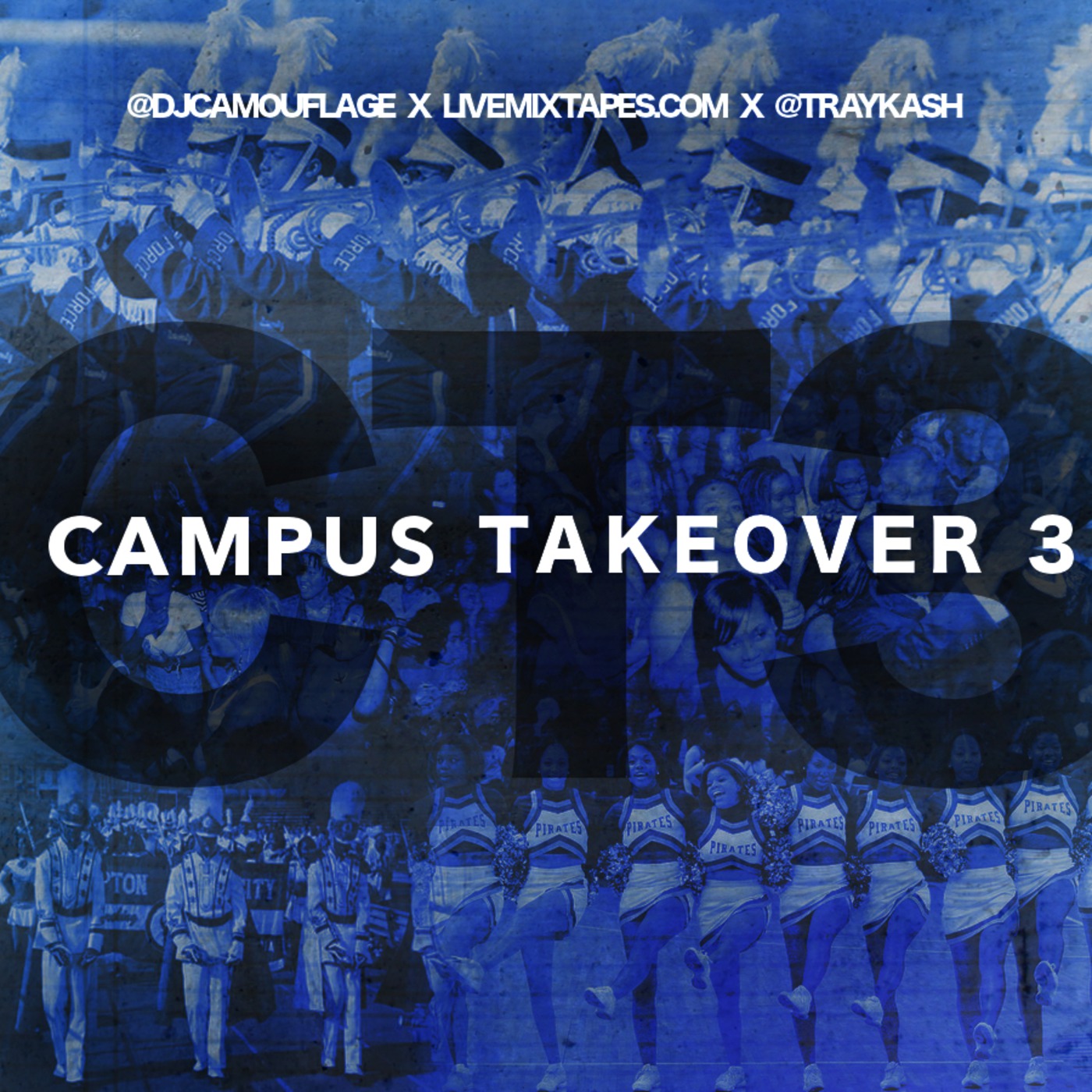 Campus Takeover 3 episode artwork