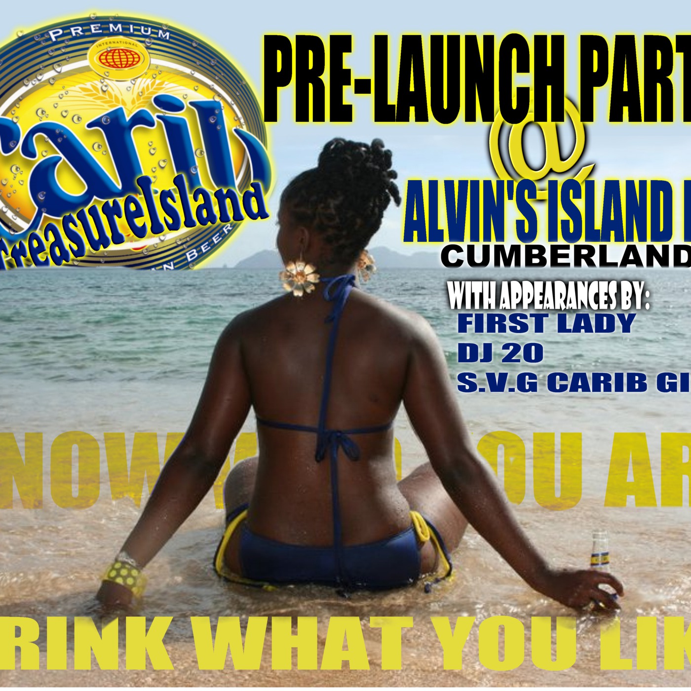 Carib Treasure Island Radio Add 1 episode artwork