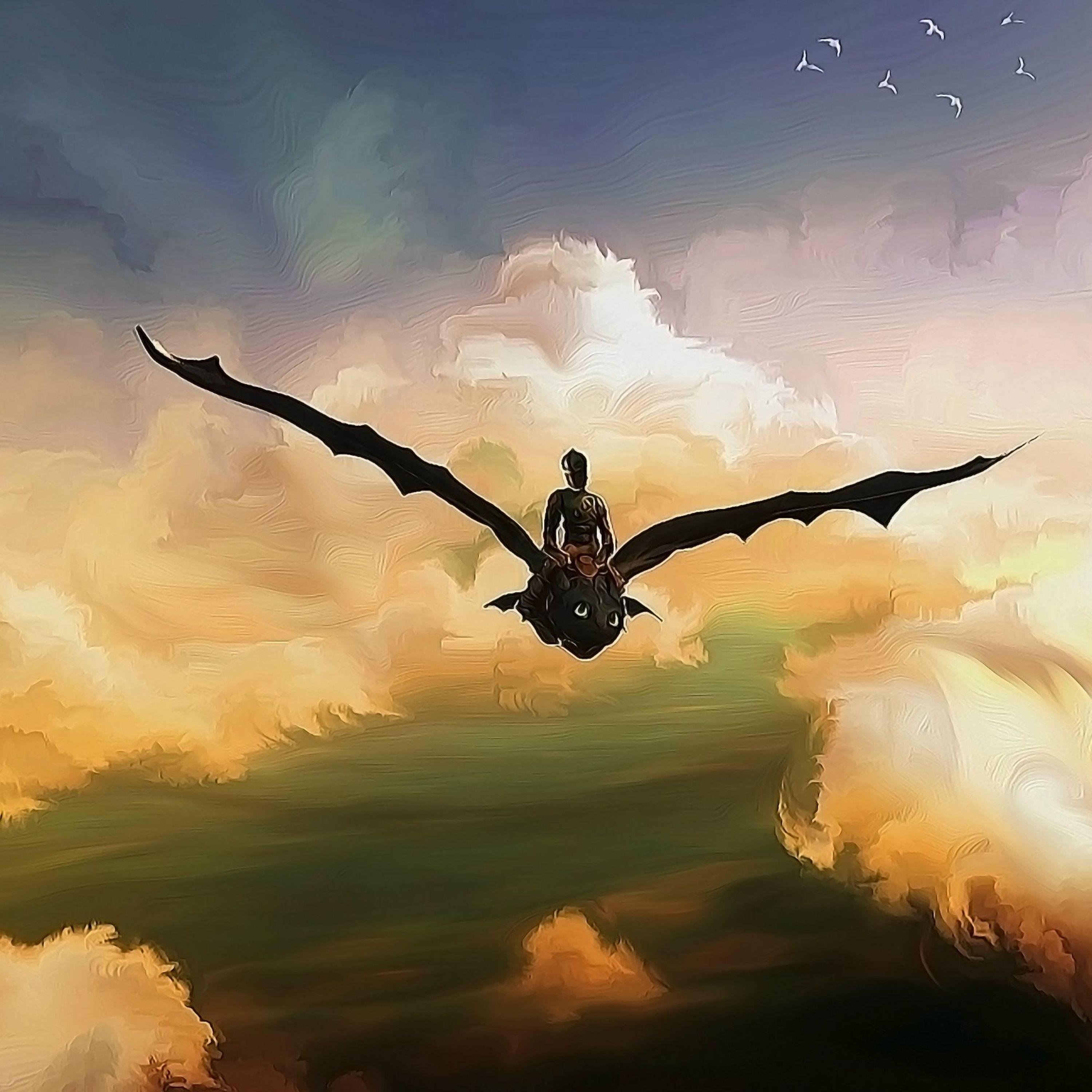 Ride the Dragon episode artwork
