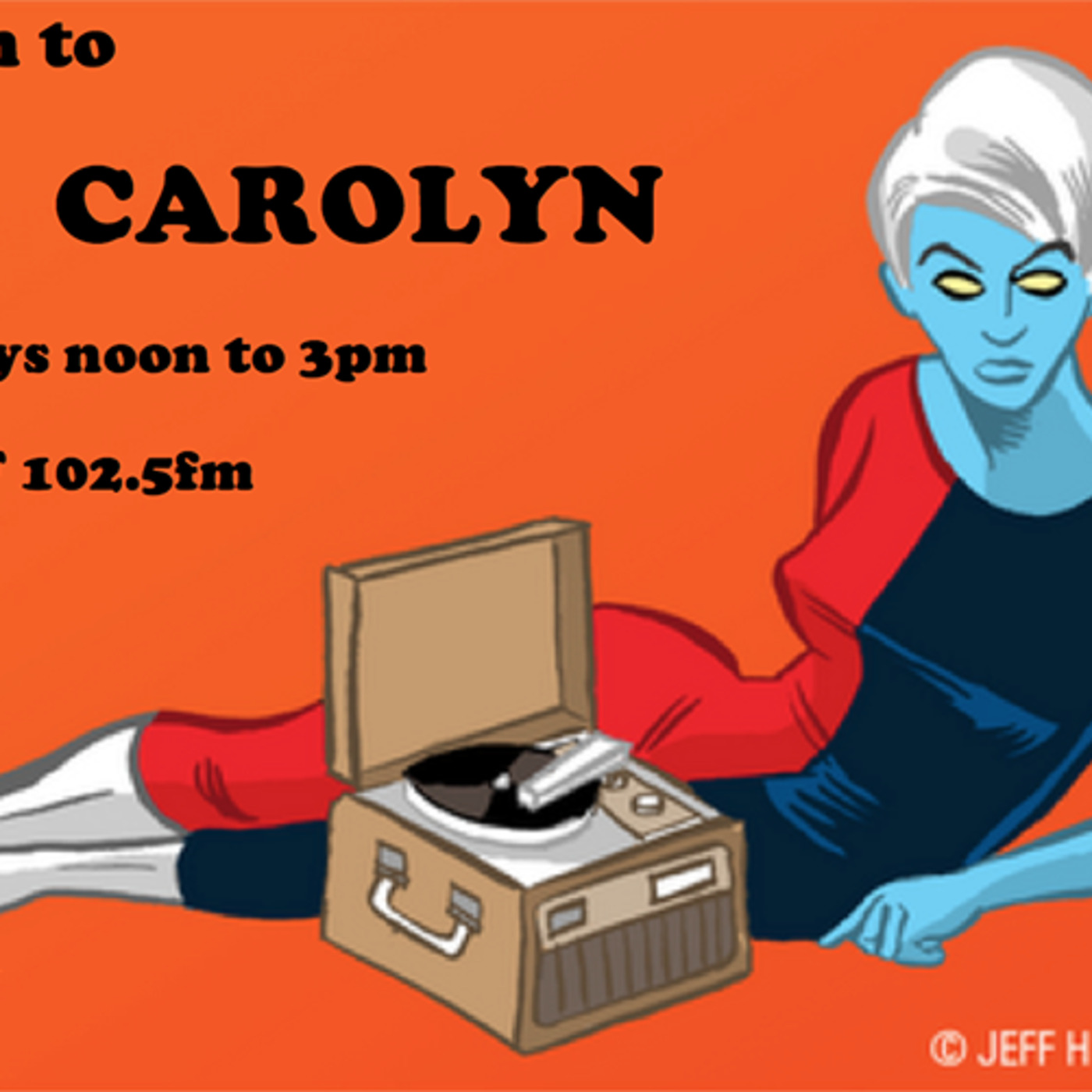 Episode 1913: Carolyn on KXSF 102.5fm San Francisco Community Radio October 24, 2023