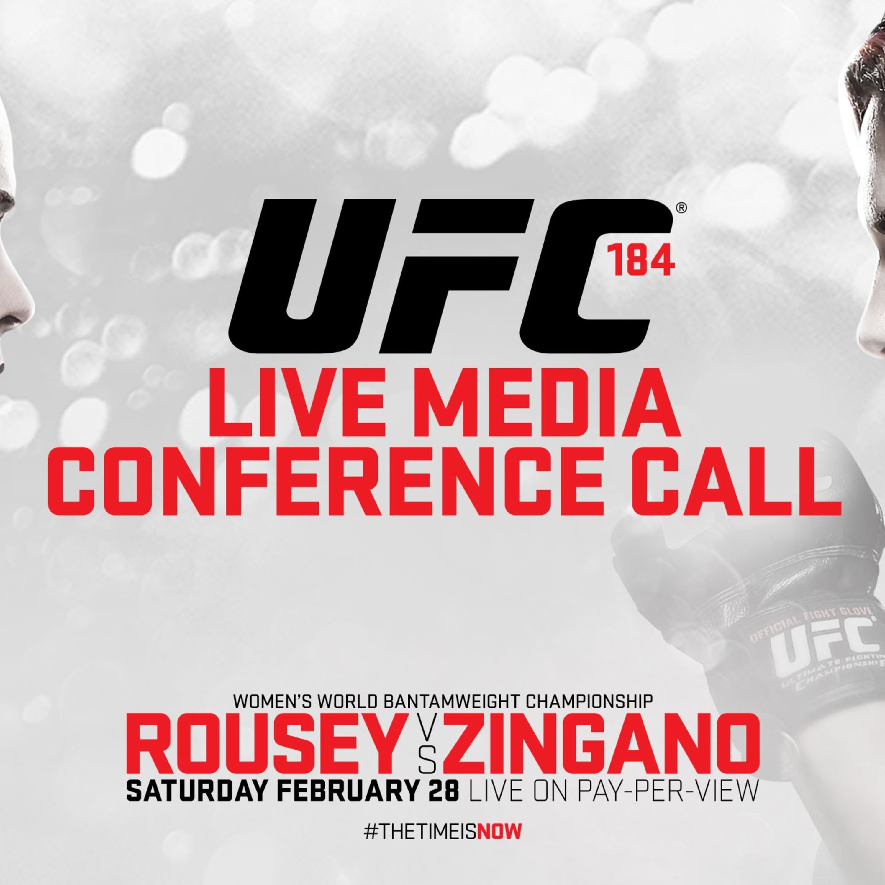 Audio - UFC 184: ROUSEY VS. ZINGANO MEDIA CONFERENCE CALL episode artwork
