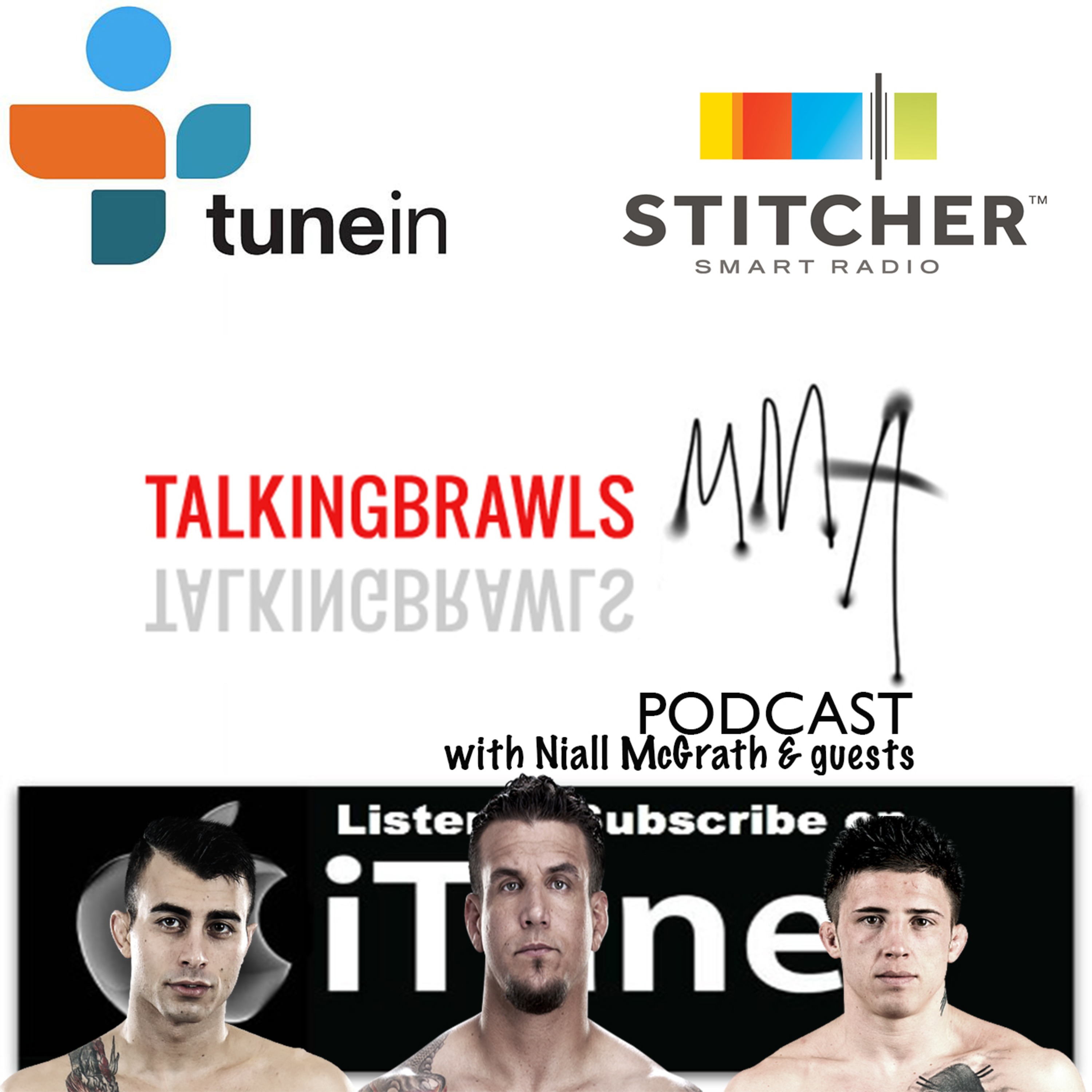 (***NEW RSS FEED AND iTunes FEED - subscribe below) Talking Brawls Podcast on SevereMMA.com