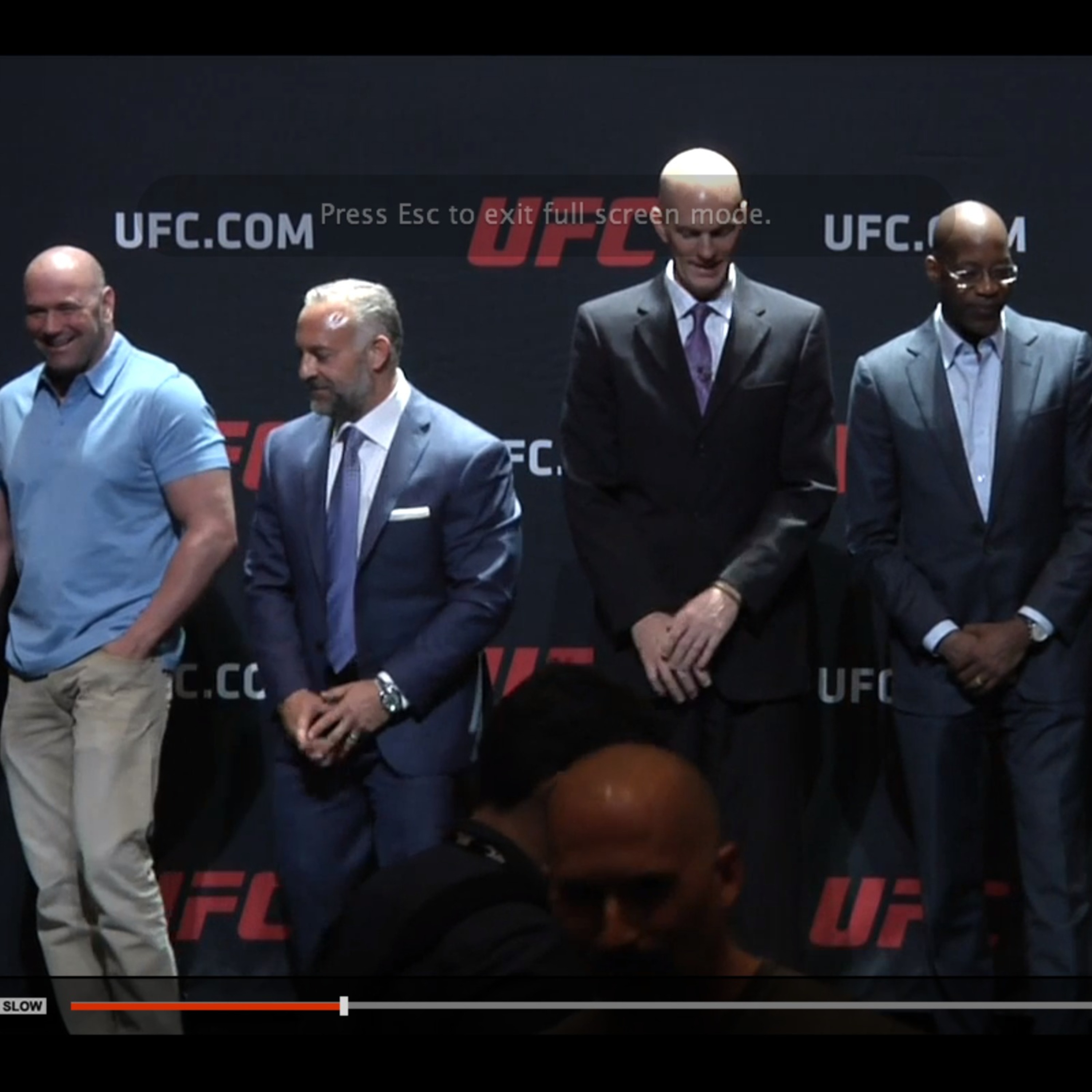 FULL AUDIO OF UFC'S ATHLETE MARKETING AND DEVELOPMENT PROGRAM PRESS CONFERENCE episode artwork