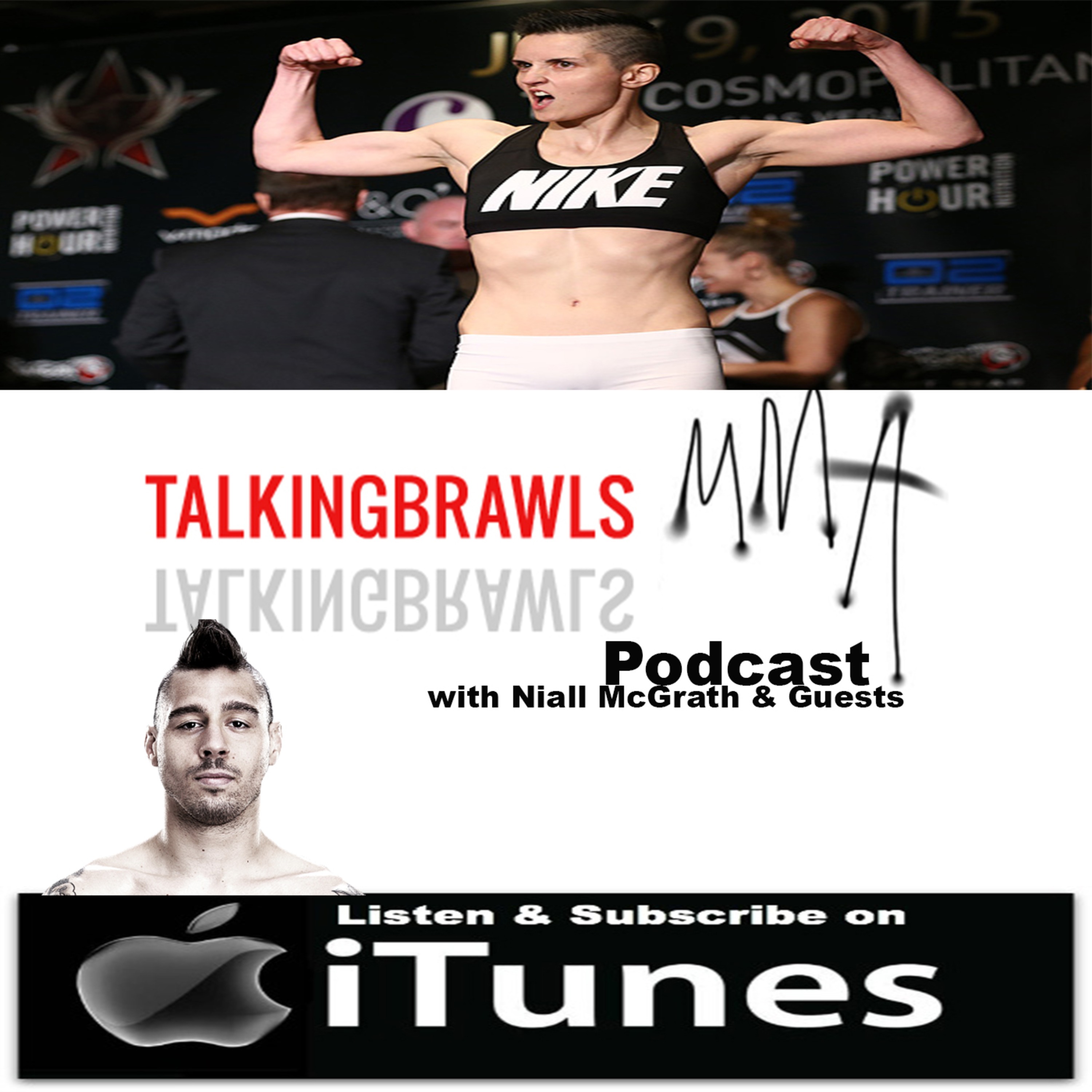 (***NEW RSS FEED AND iTunes FEED - subscribe below) Talking Brawls Podcast on SevereMMA.com