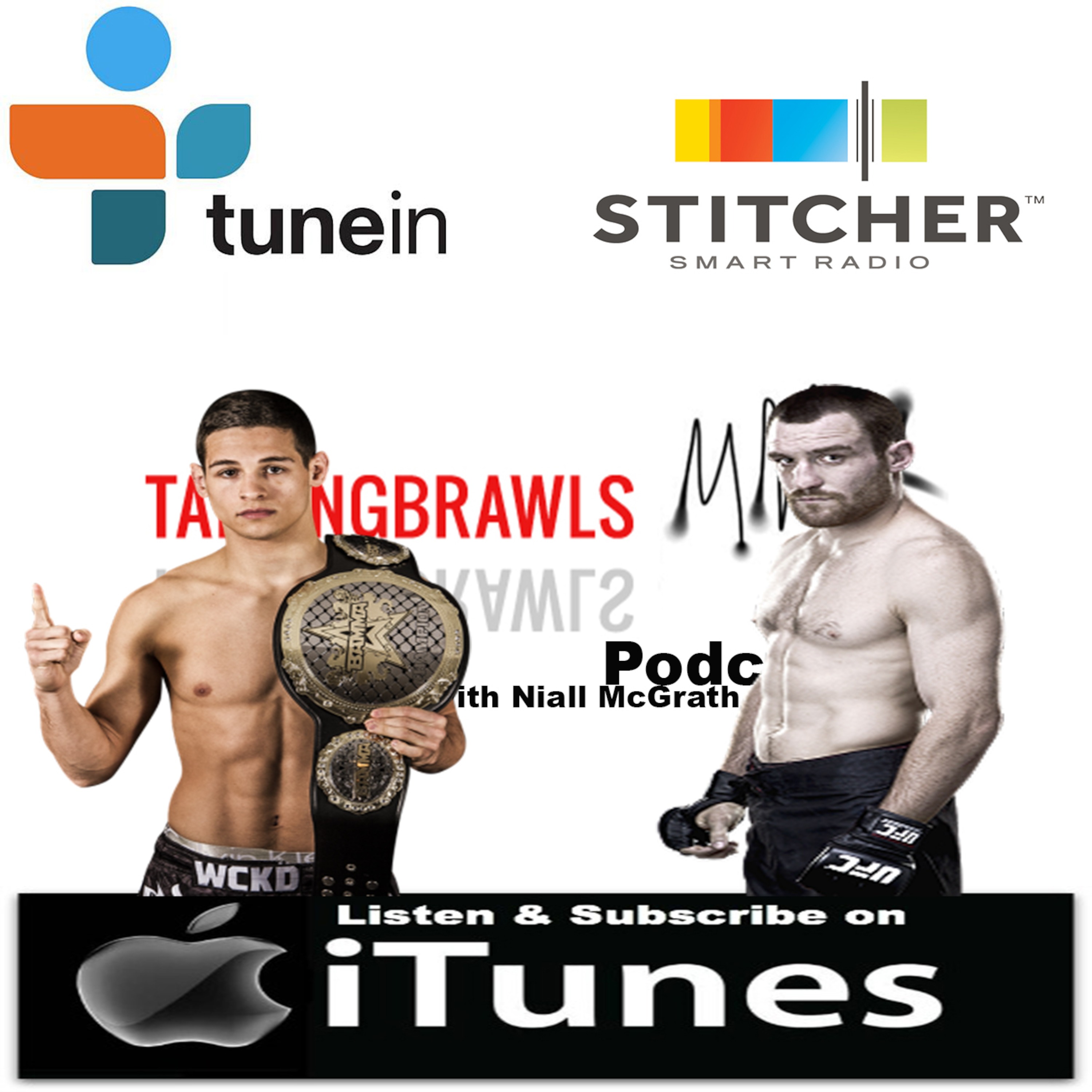 (***NEW RSS FEED AND iTunes FEED - subscribe below) Talking Brawls Podcast on SevereMMA.com