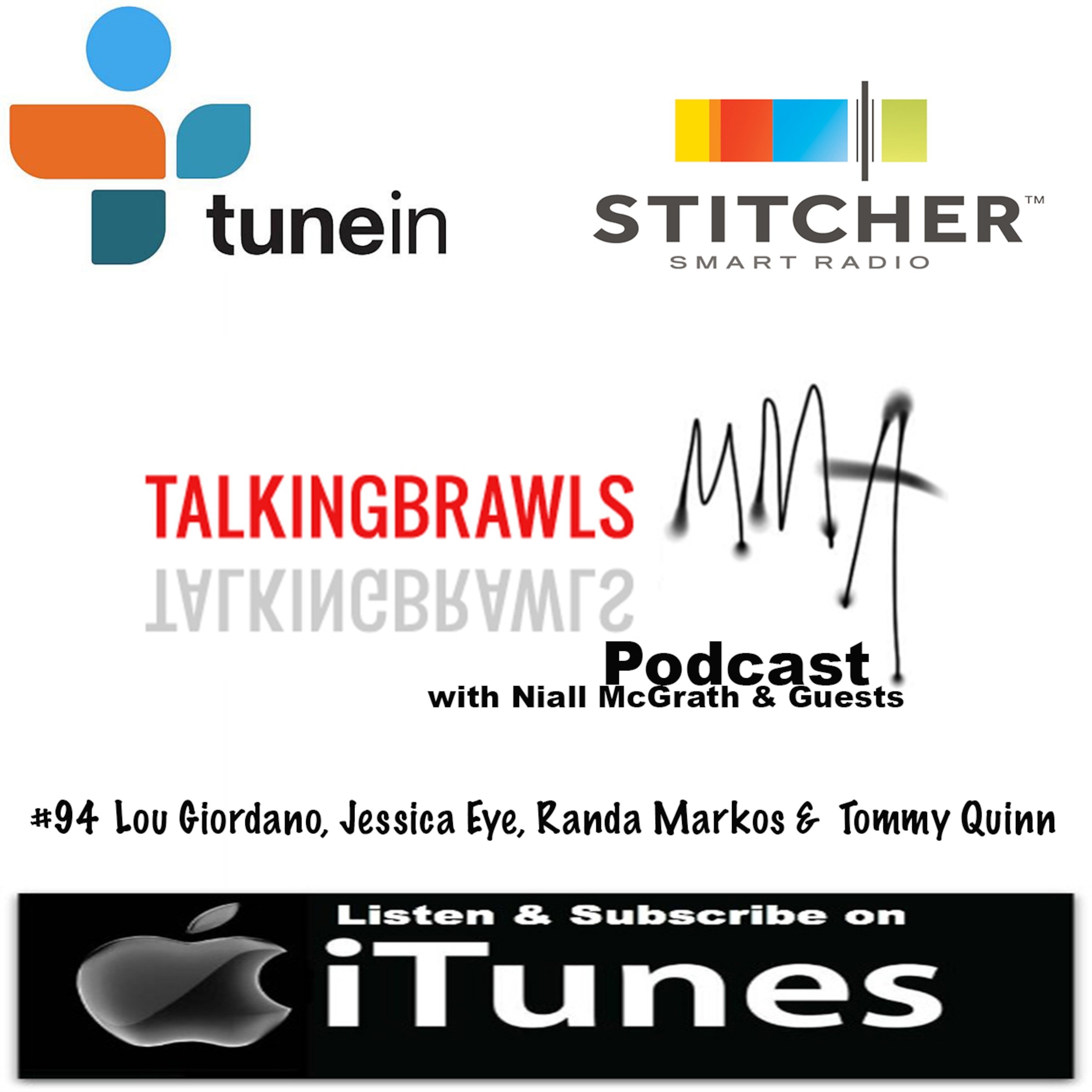 (***NEW RSS FEED AND iTunes FEED - subscribe below) Talking Brawls Podcast on SevereMMA.com