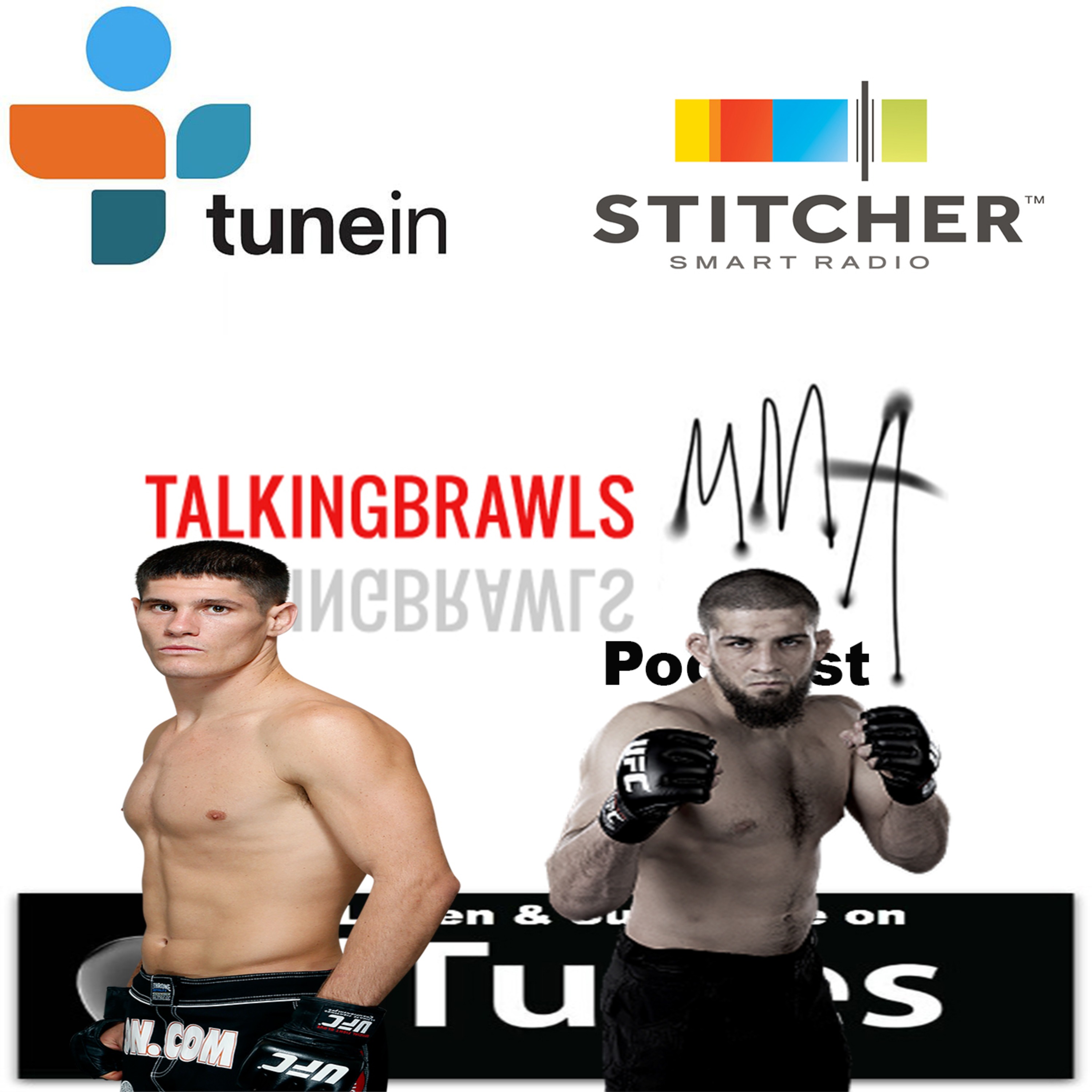 (***NEW RSS FEED AND iTunes FEED - subscribe below) Talking Brawls Podcast on SevereMMA.com