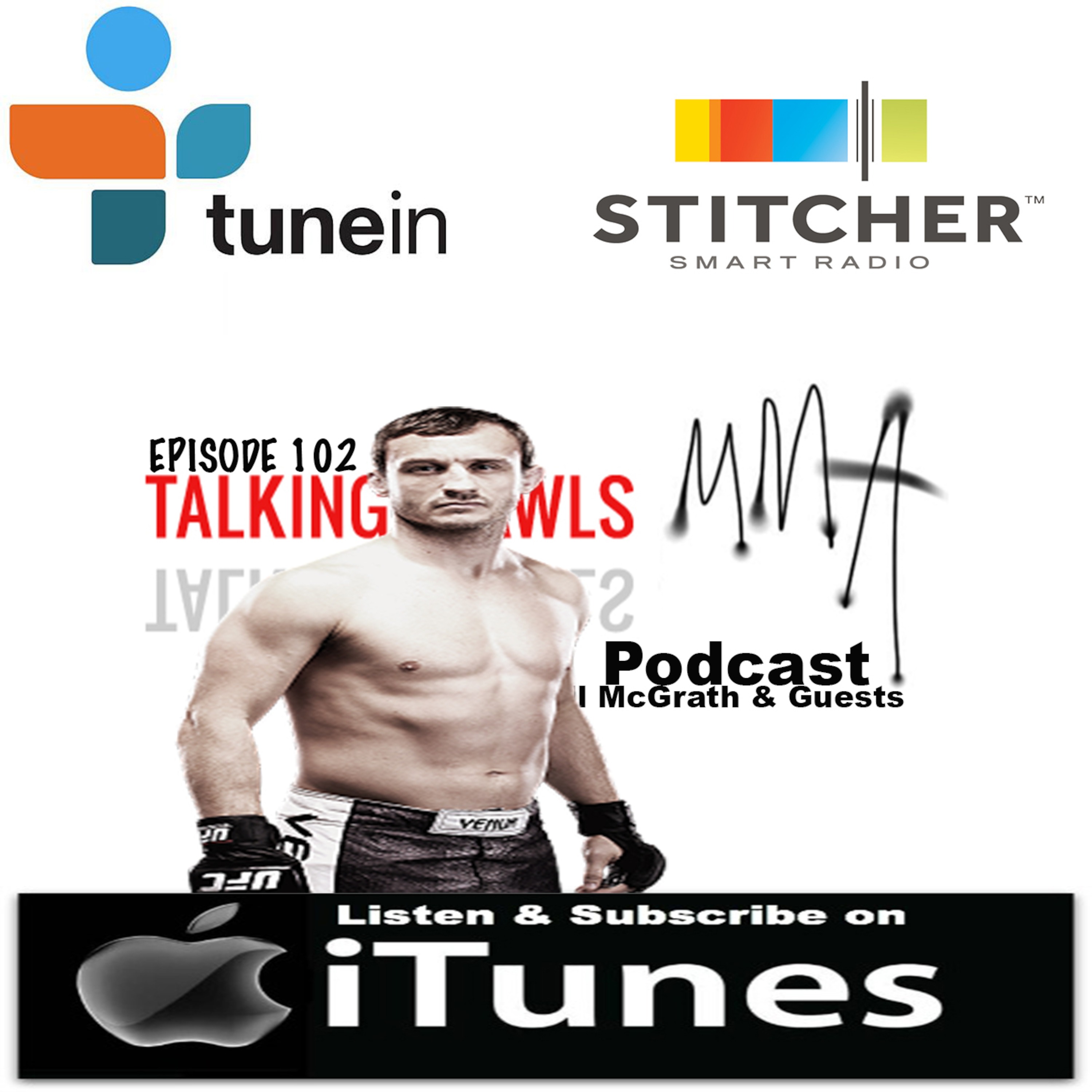 (***NEW RSS FEED AND iTunes FEED - subscribe below) Talking Brawls Podcast on SevereMMA.com