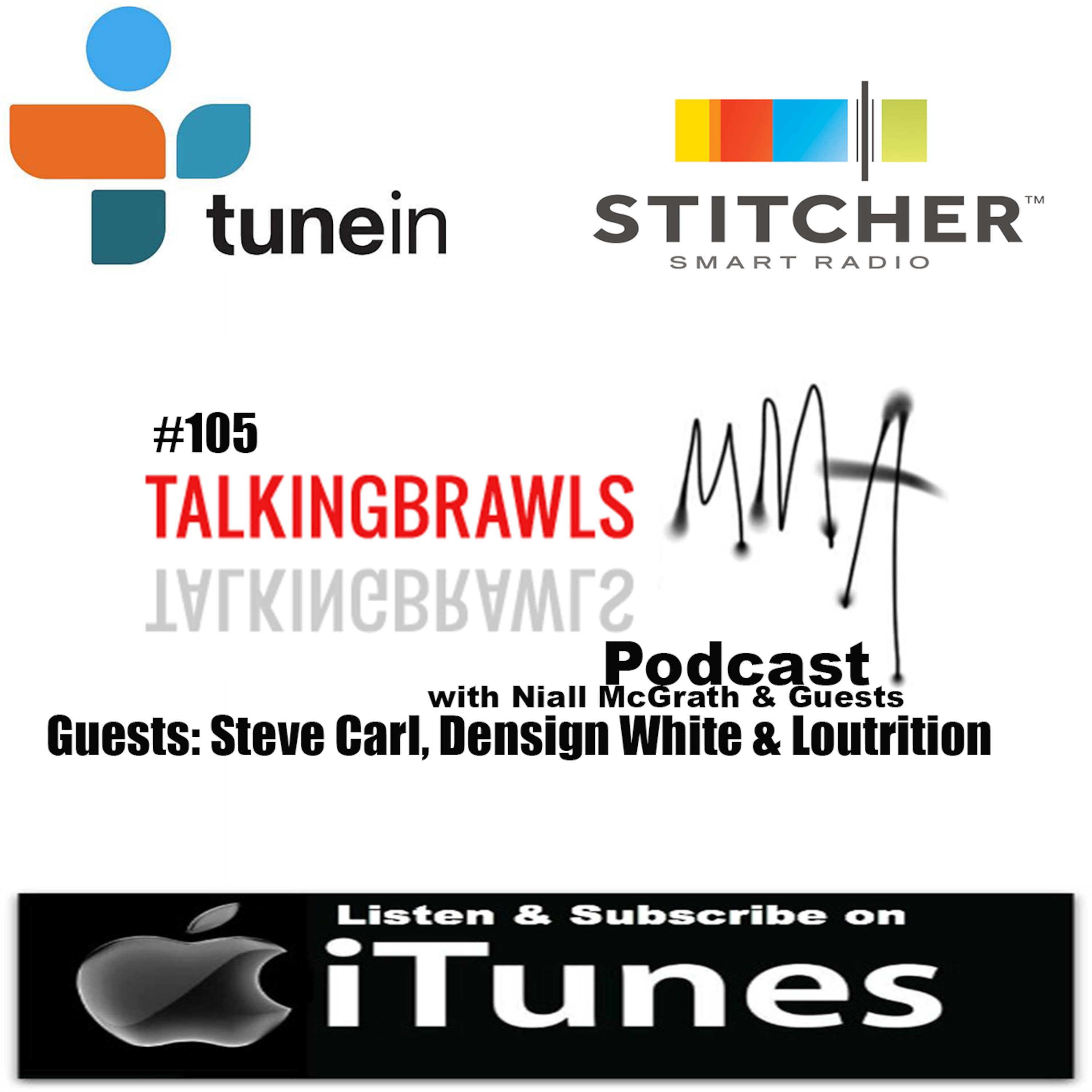 (***NEW RSS FEED AND iTunes FEED - subscribe below) Talking Brawls Podcast on SevereMMA.com