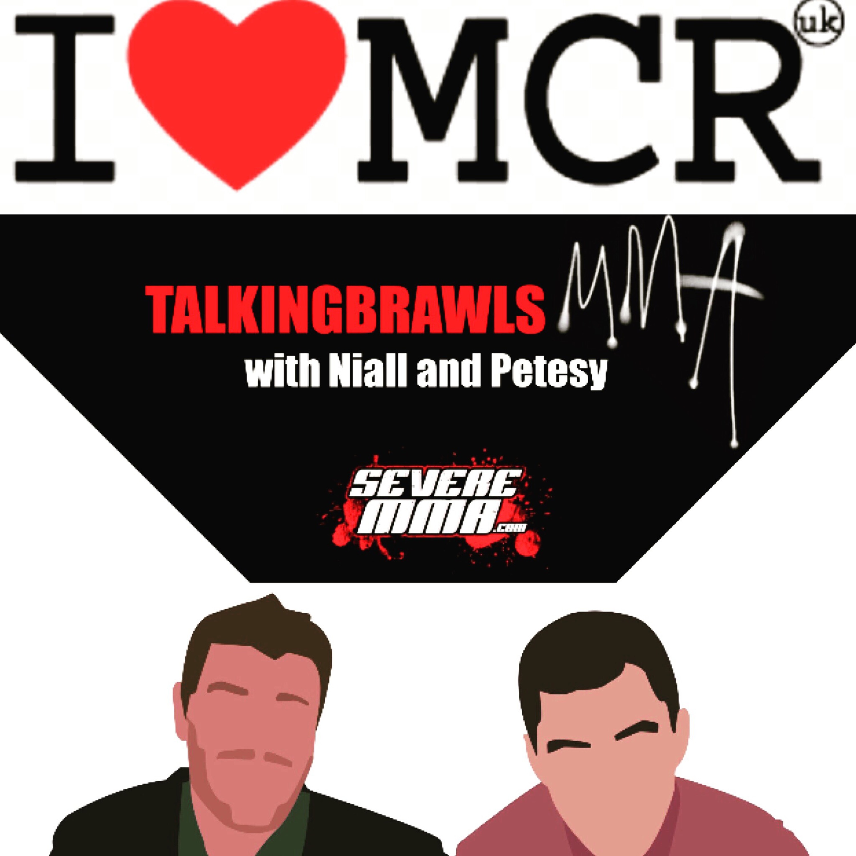 Episode 146 of Talking Brawls on SevereMMA.com featuring: Leah McCourt & Darren Till episode artwork