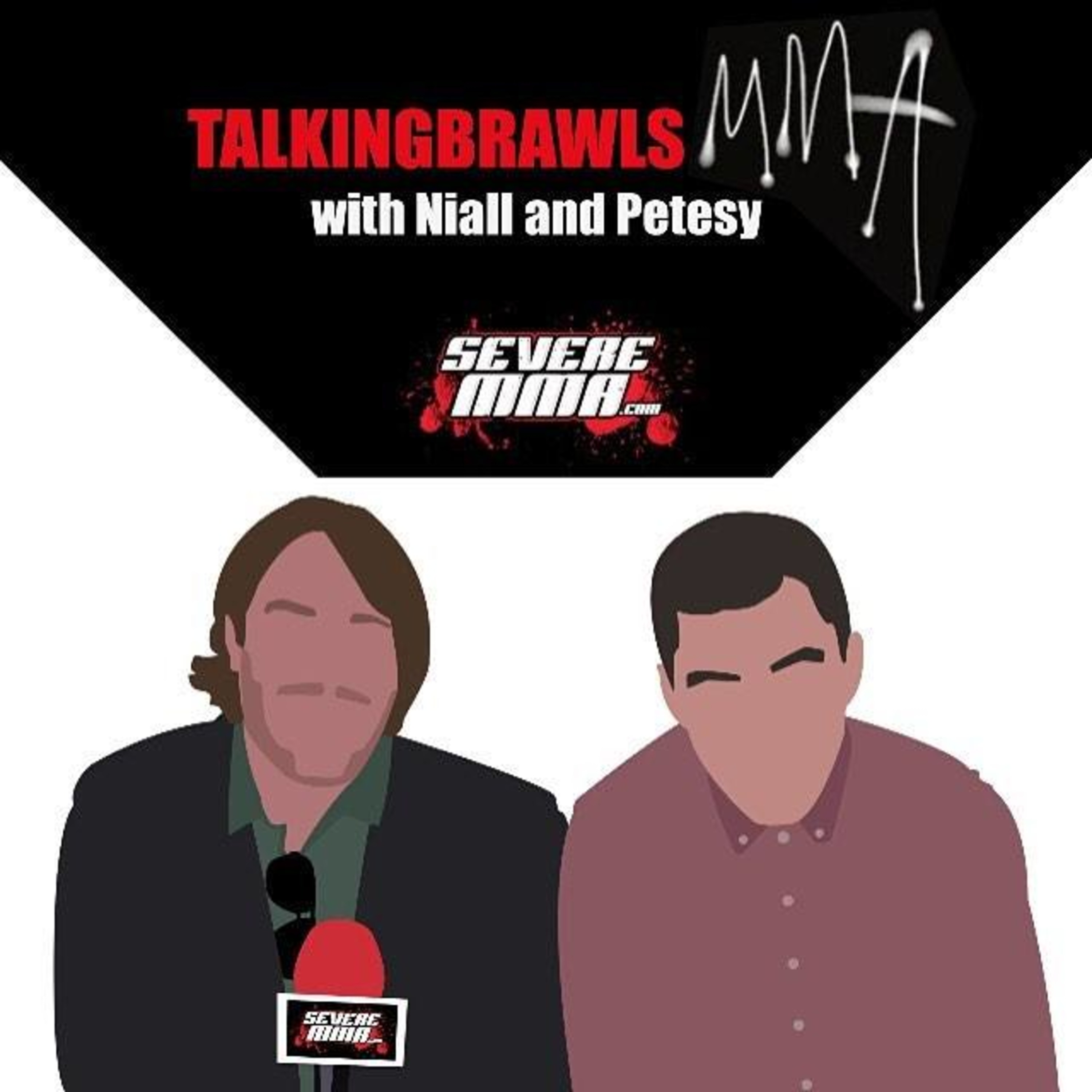 Episode 163 of Talking Brawls on SevereMMA.com featuring: Colby Covington episode artwork