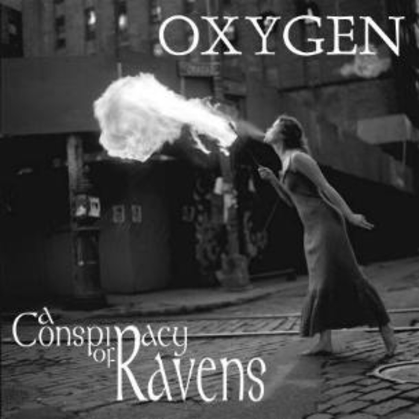 A Conpsiracy of Ravens Official Podcast - Oxygen