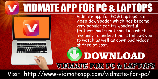 vidmate for pc vidmate for pc