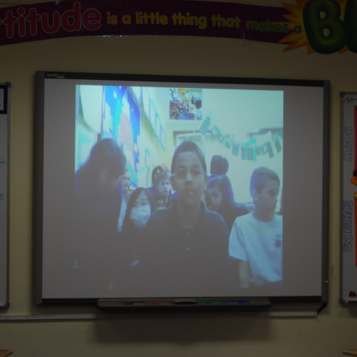 Skype Connection with Tokyo, Japan