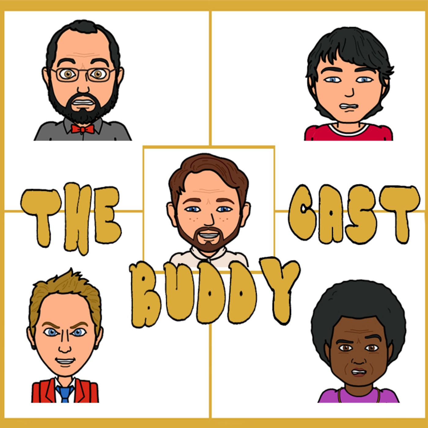 TheBuddyCast Podcast [Episode 1]: 