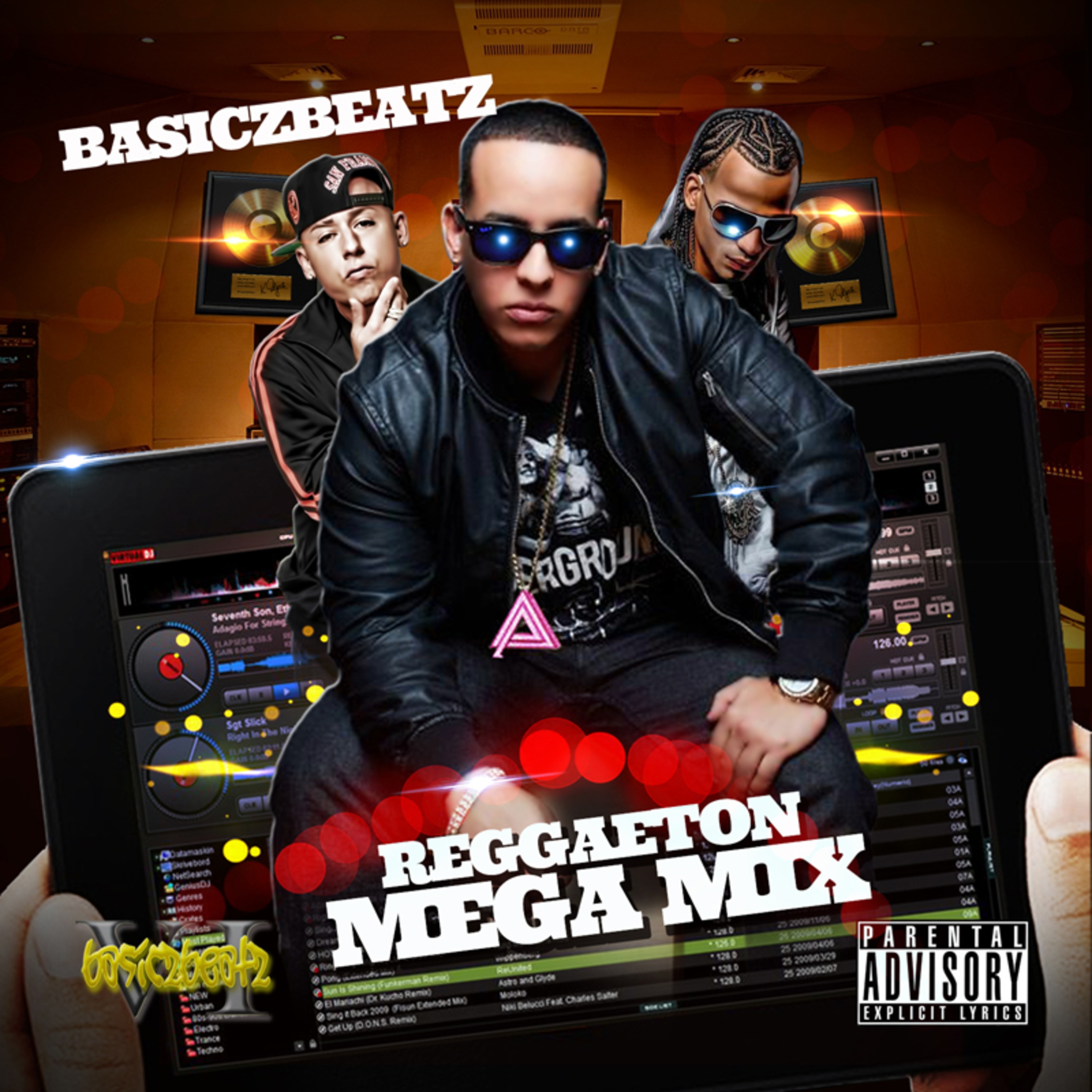 REGGAETON MEGA MIX episode artwork