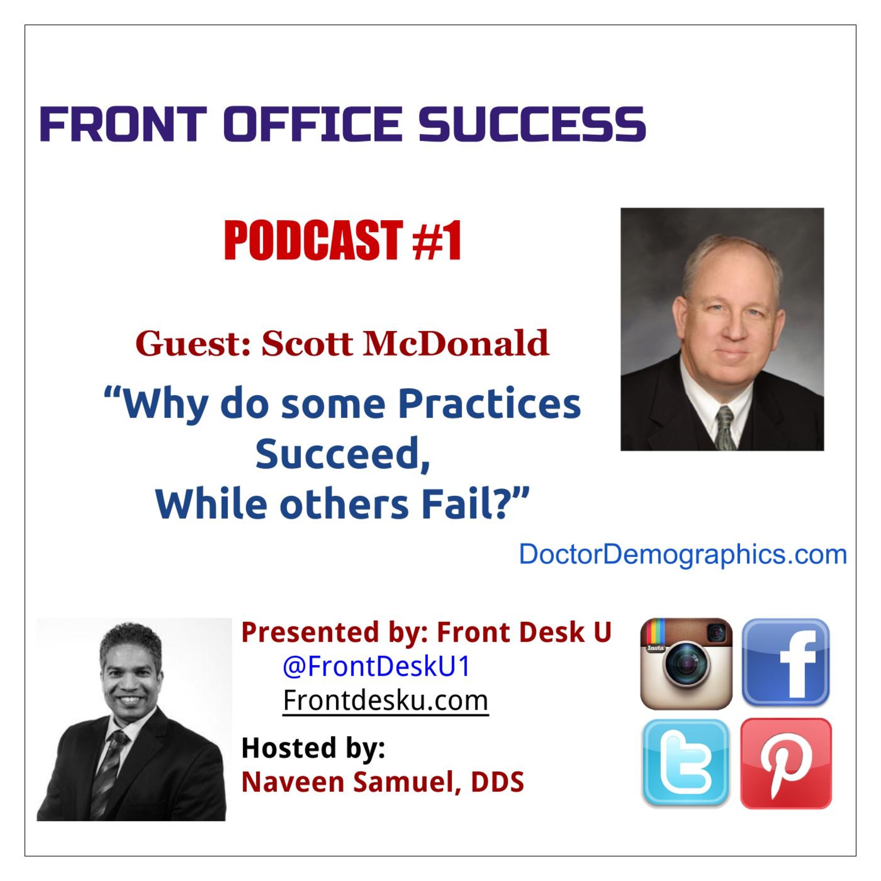 Front Office Success - Podcast Series