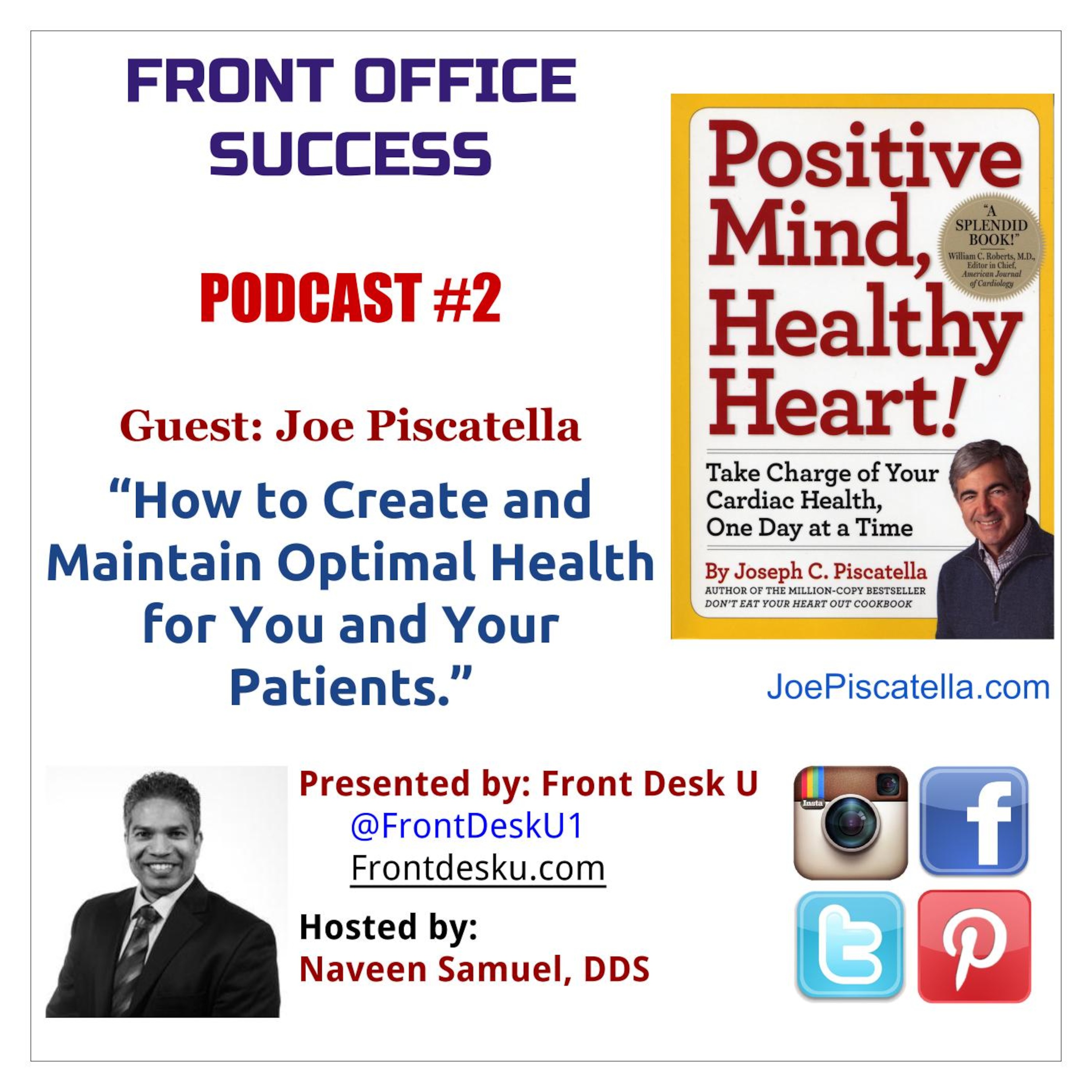 Front Office Success - Podcast Series