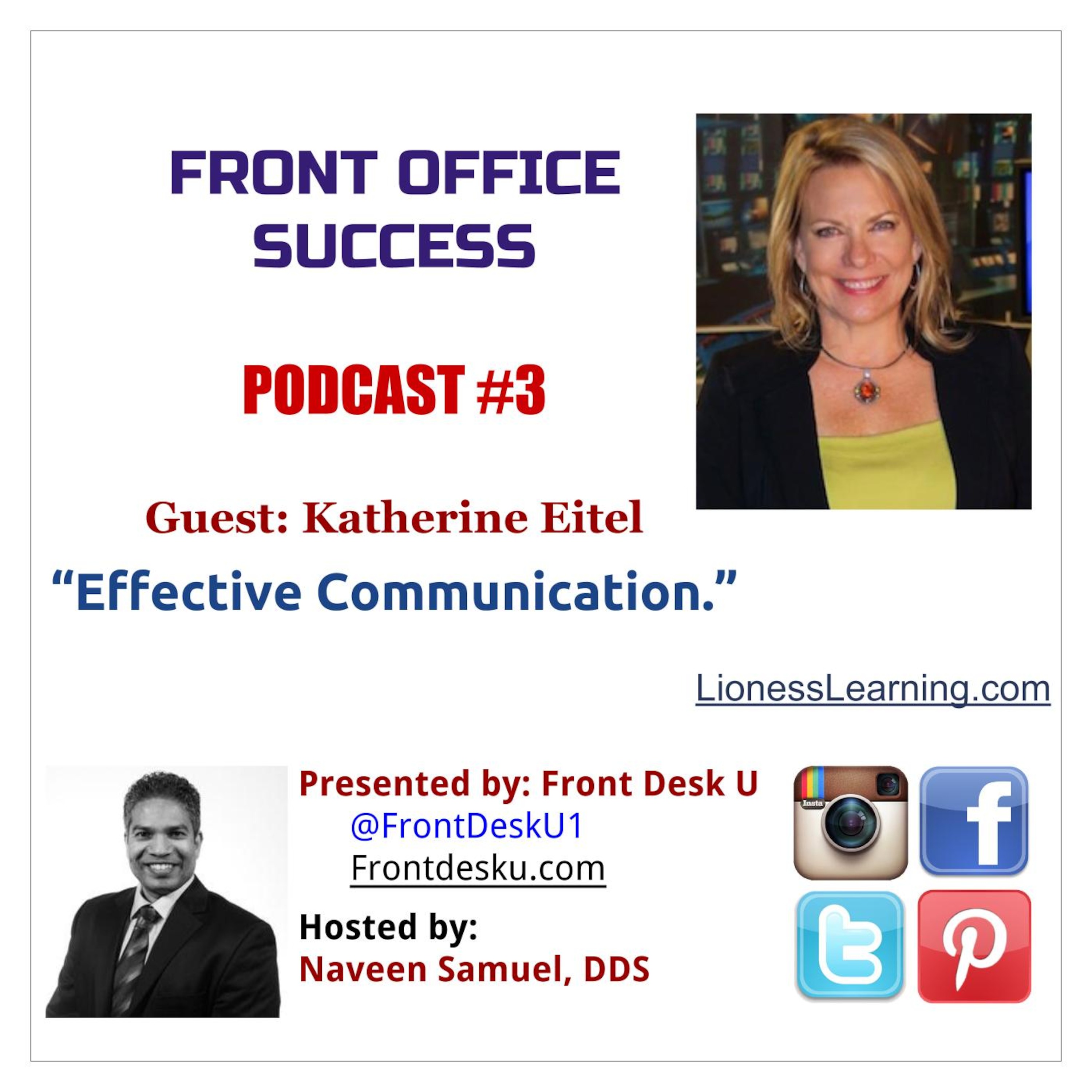 Front Office Success - Podcast Series