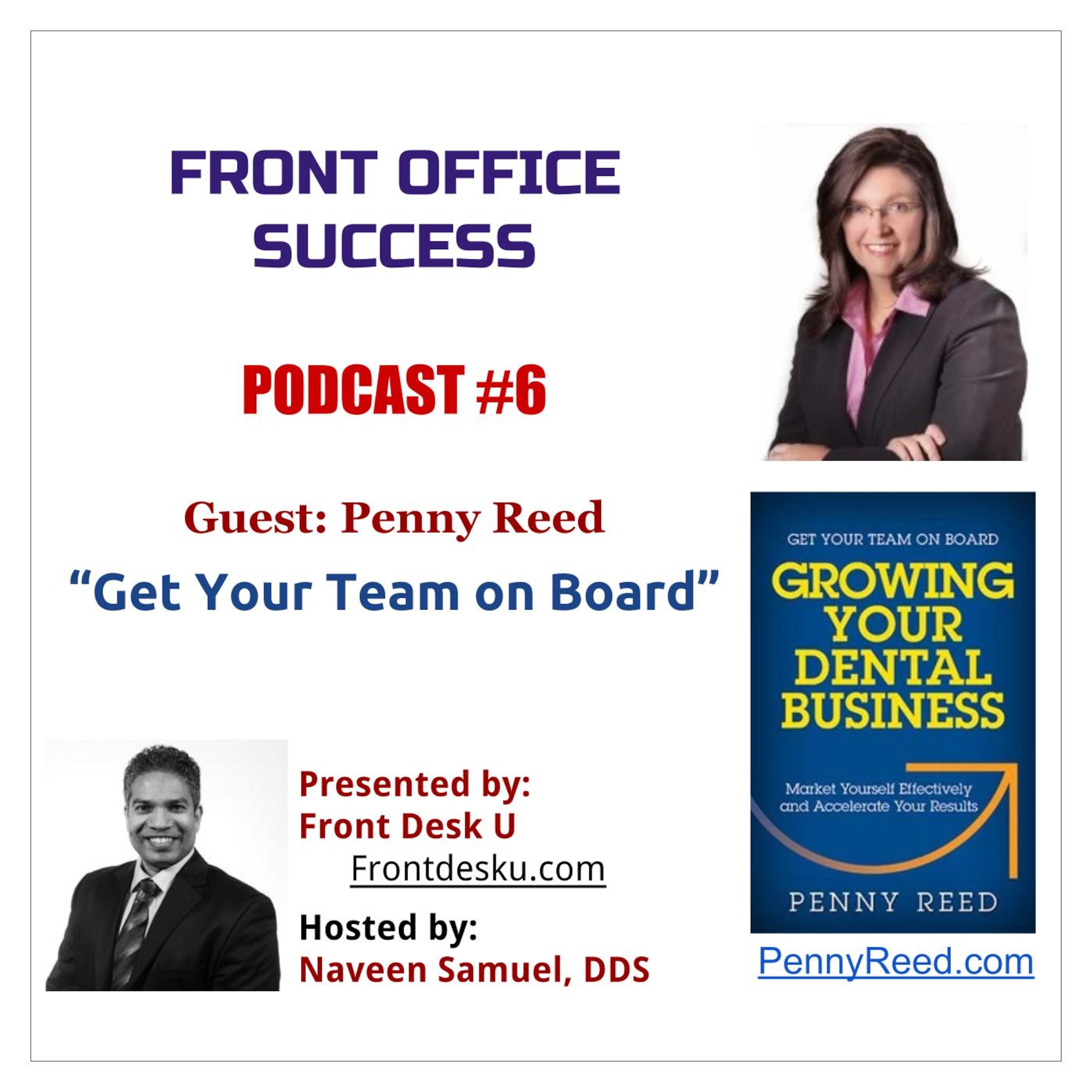 Front Office Success - Podcast Series