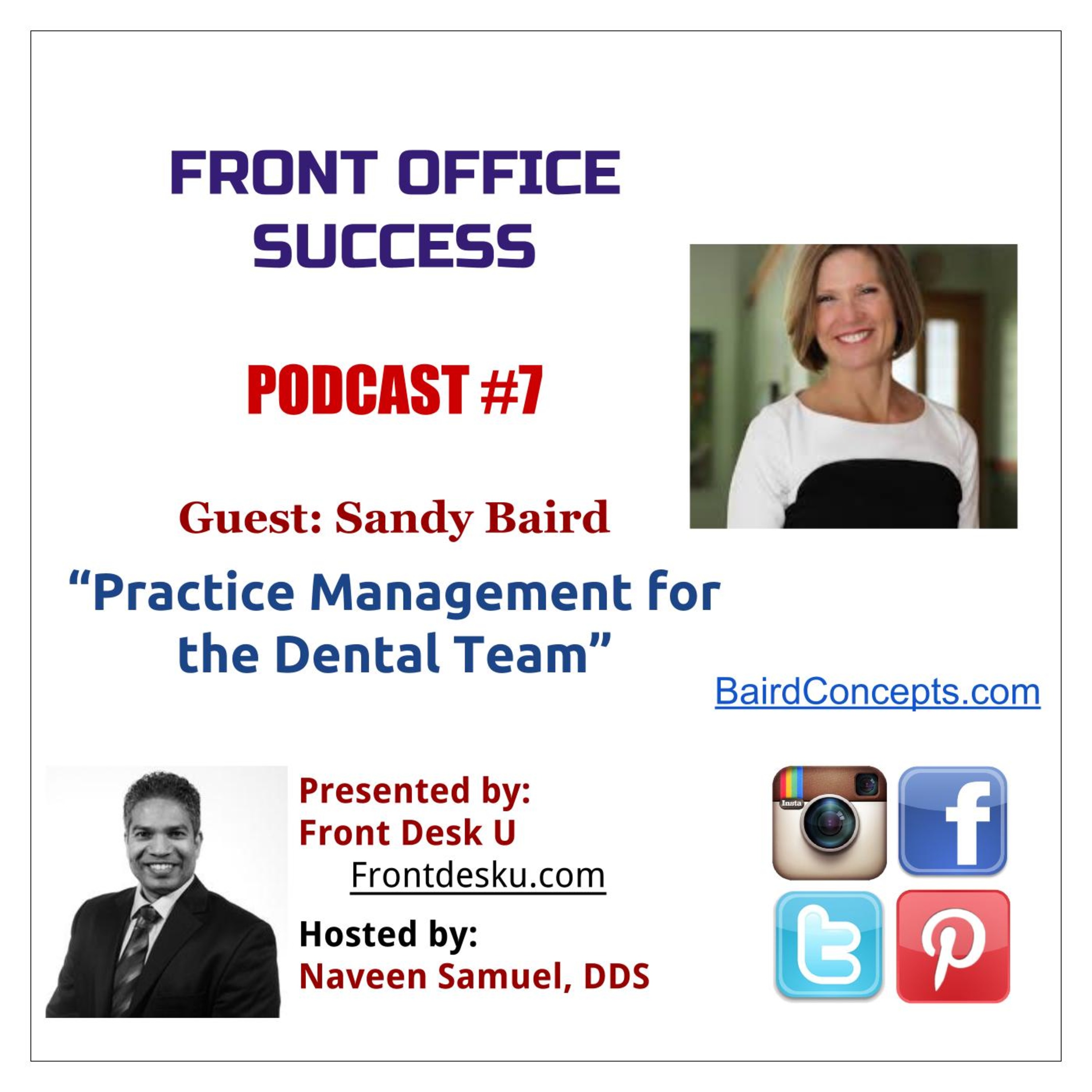 Front Office Success - Podcast Series