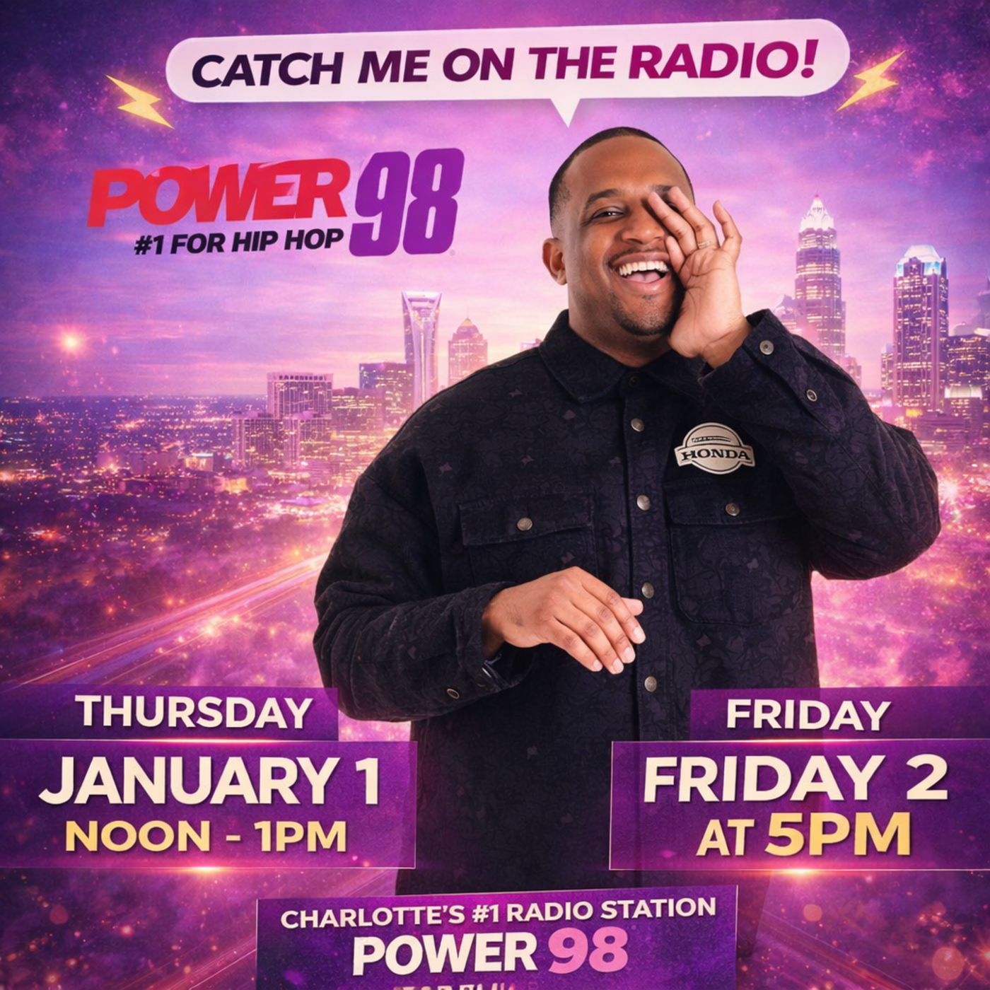 Episode 2: 5pm Traffic Mix Power 98 WPEG 1.2.26 episode artwork