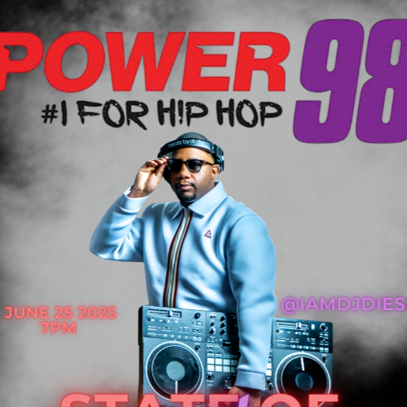 Episode 36: State of Emergency - Power 98 WPEG (Charlotte) episode artwork