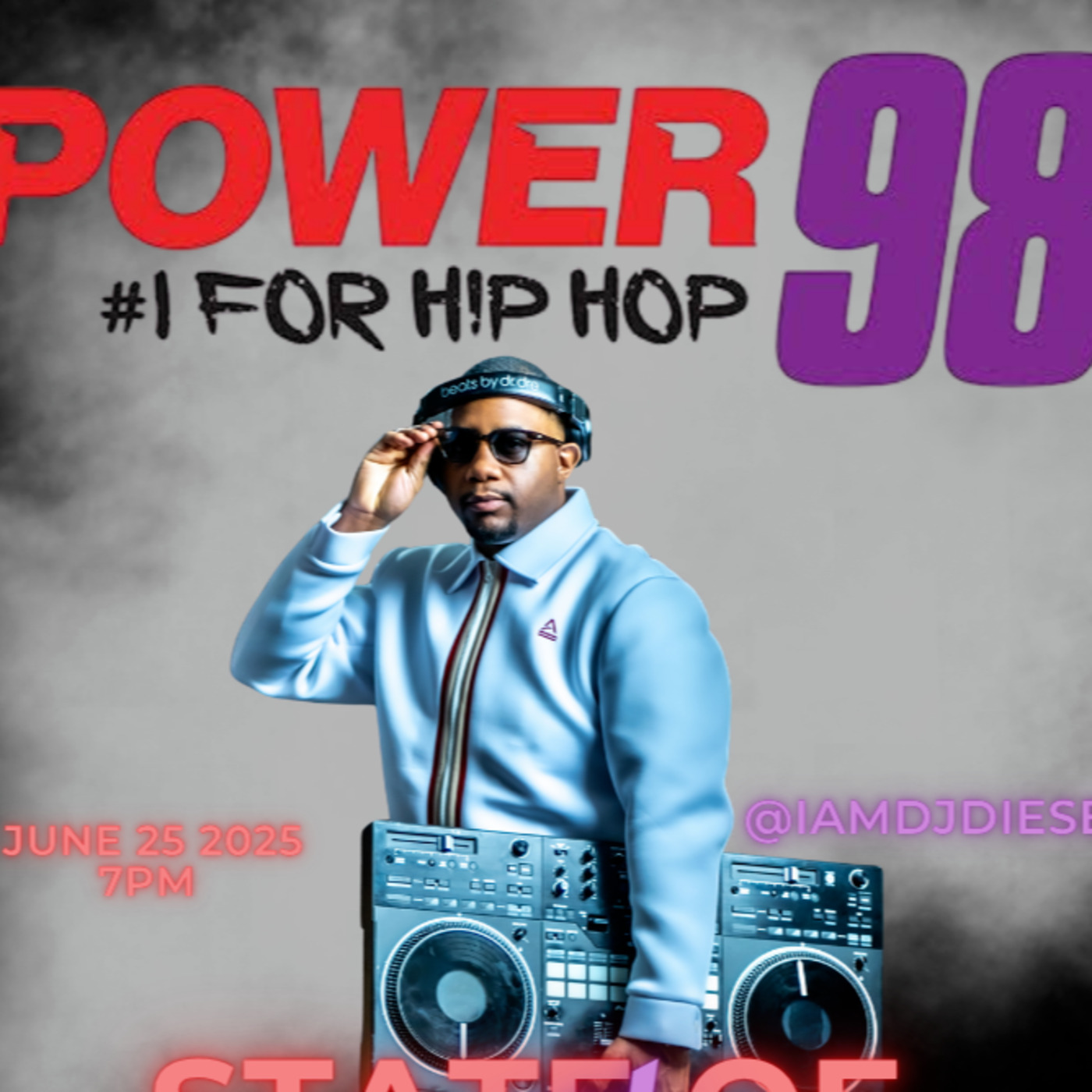 Episode 38: State of Emergency - Power 98 WPEG (Charlotte) episode artwork
