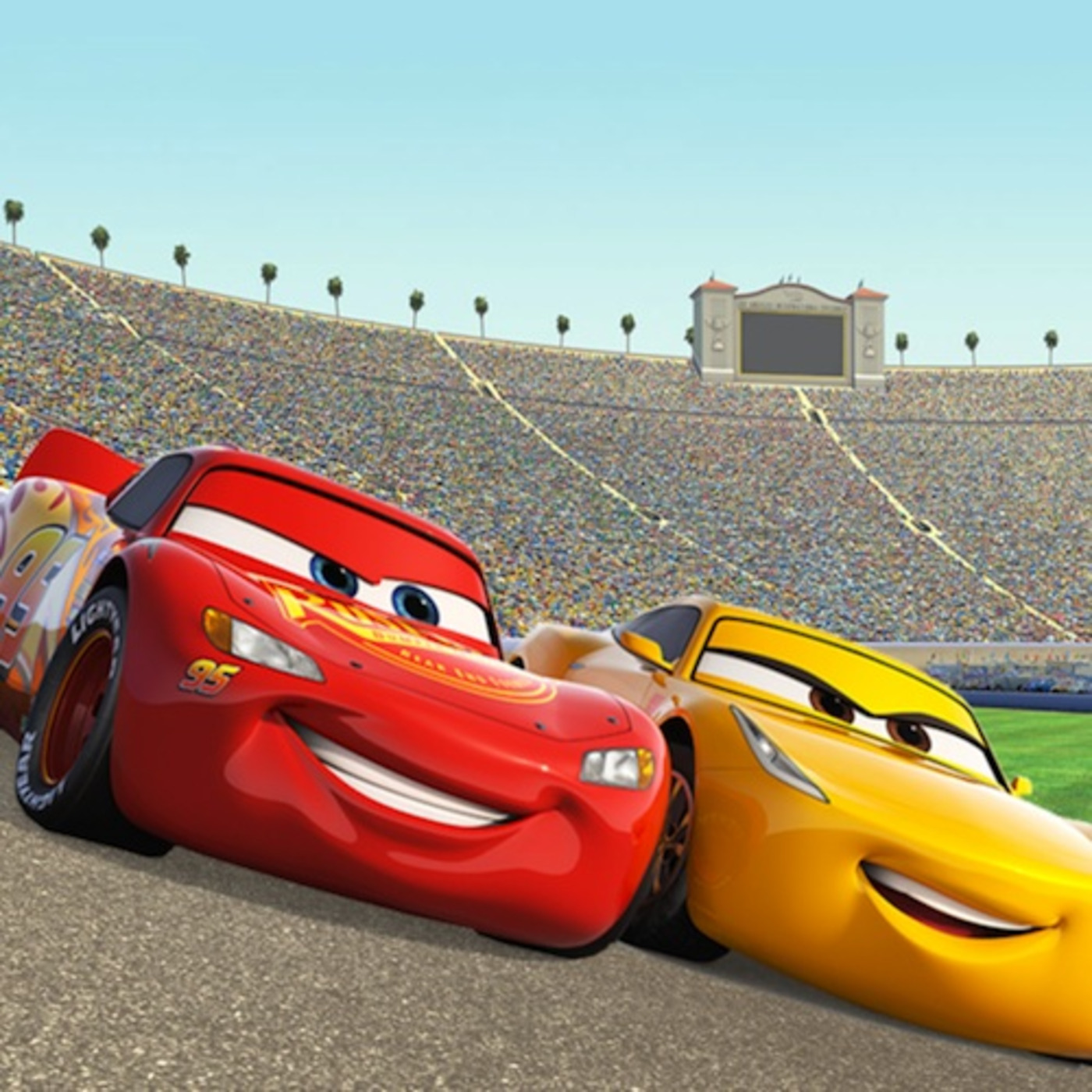 PODCAST 200! - 'Cars 3' Review and Pixar Film Rank episode artwork
