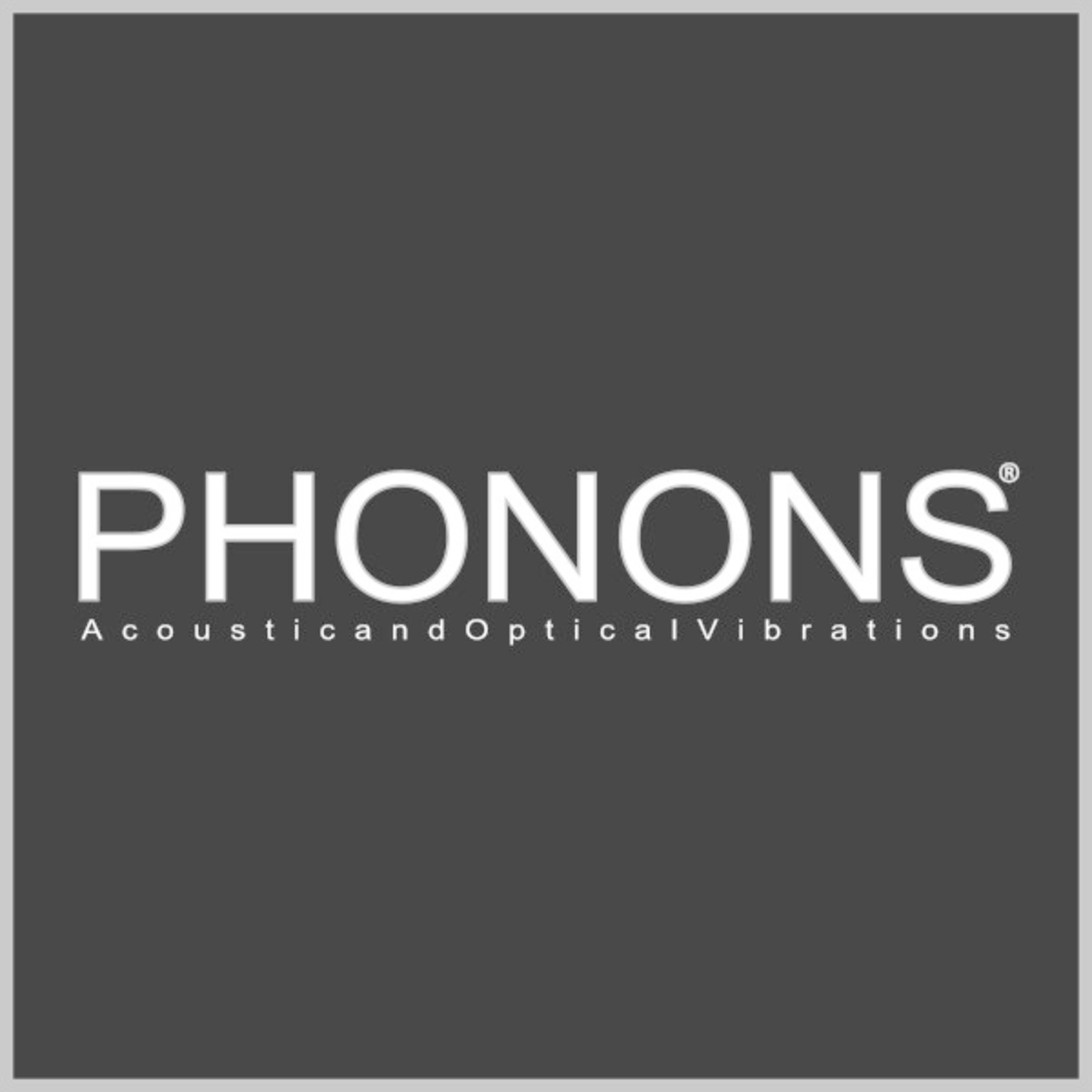 PHONONS Podcast podcast artwork