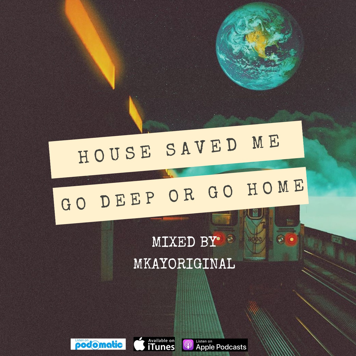 House Saved Me (Journey With The Music) Mixes