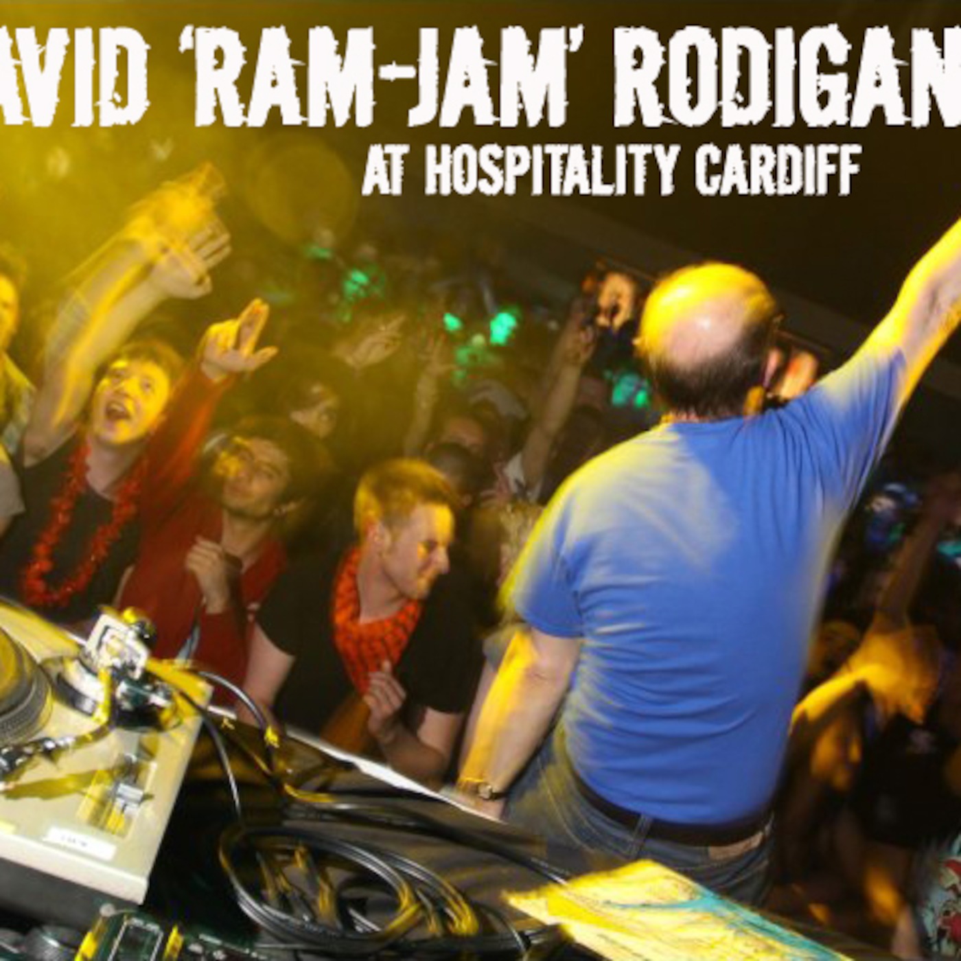 DAVID RODIGAN @HOSPITALITY CARDIFF - 24th APRIL 10