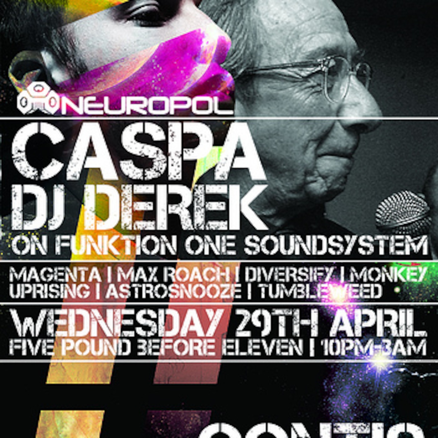 DJ DEREK @NEUROPOL (UPRISING SOUNDSYSTEM)