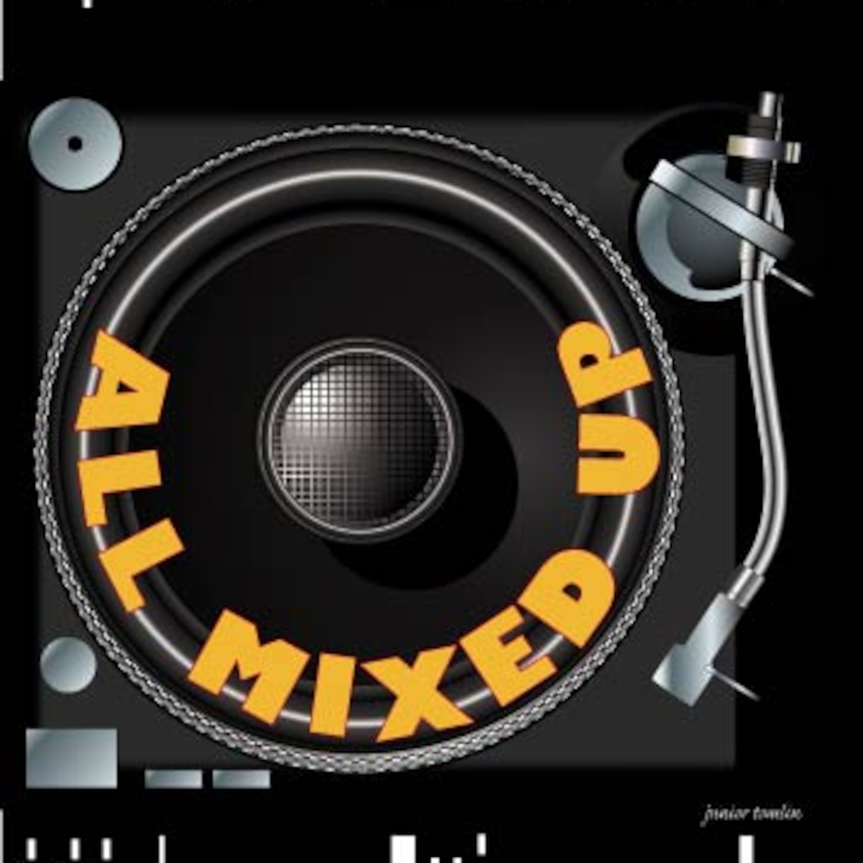All Mixed Up cover art