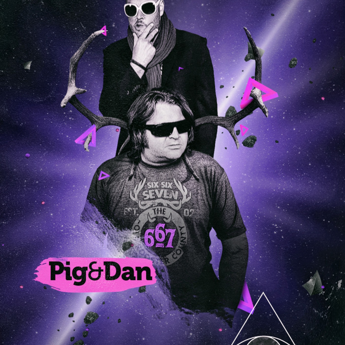 Pig & Dan (ES) - 001 - Techno Therapy PODCAST