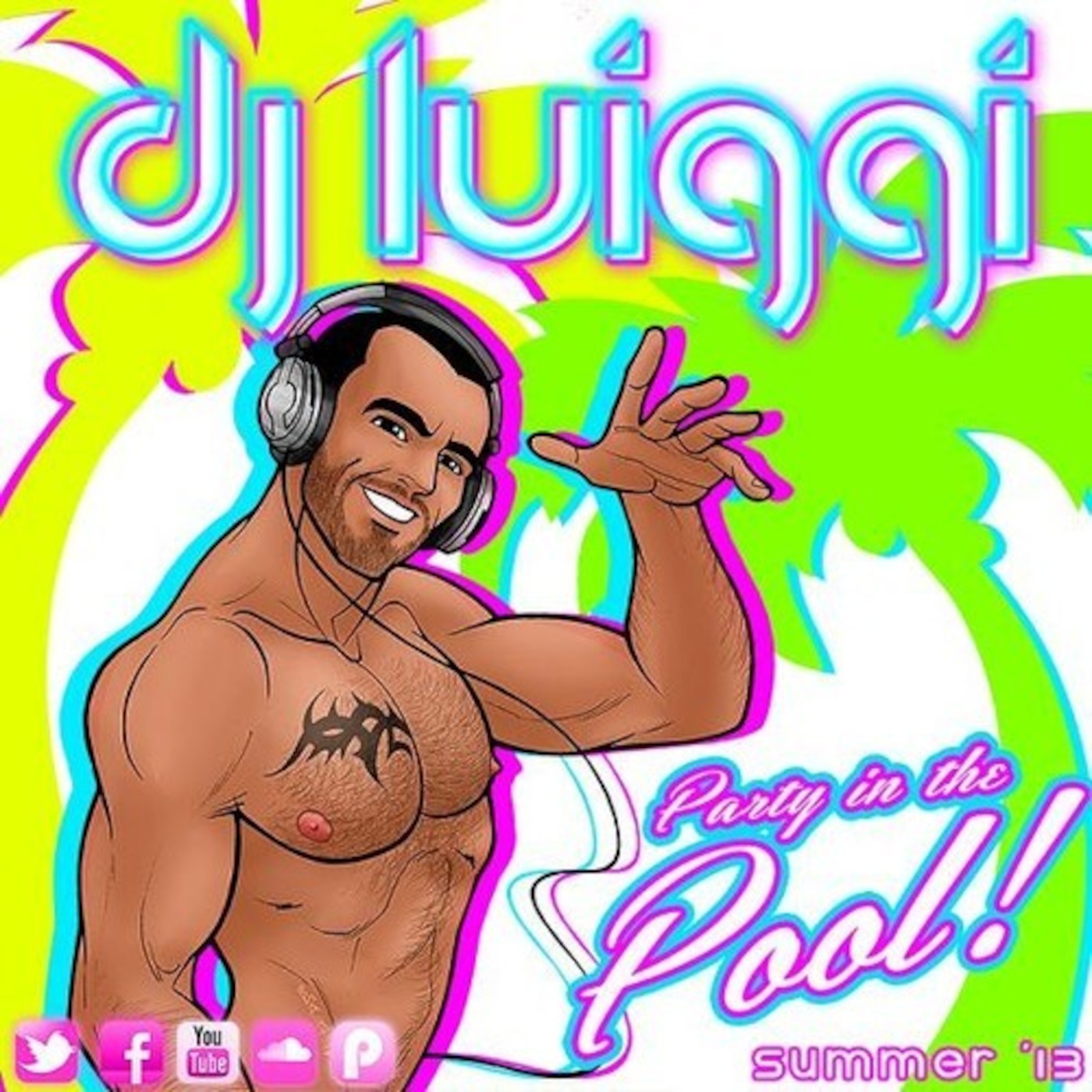 PARTY IN THE POOL 2013 episode artwork
