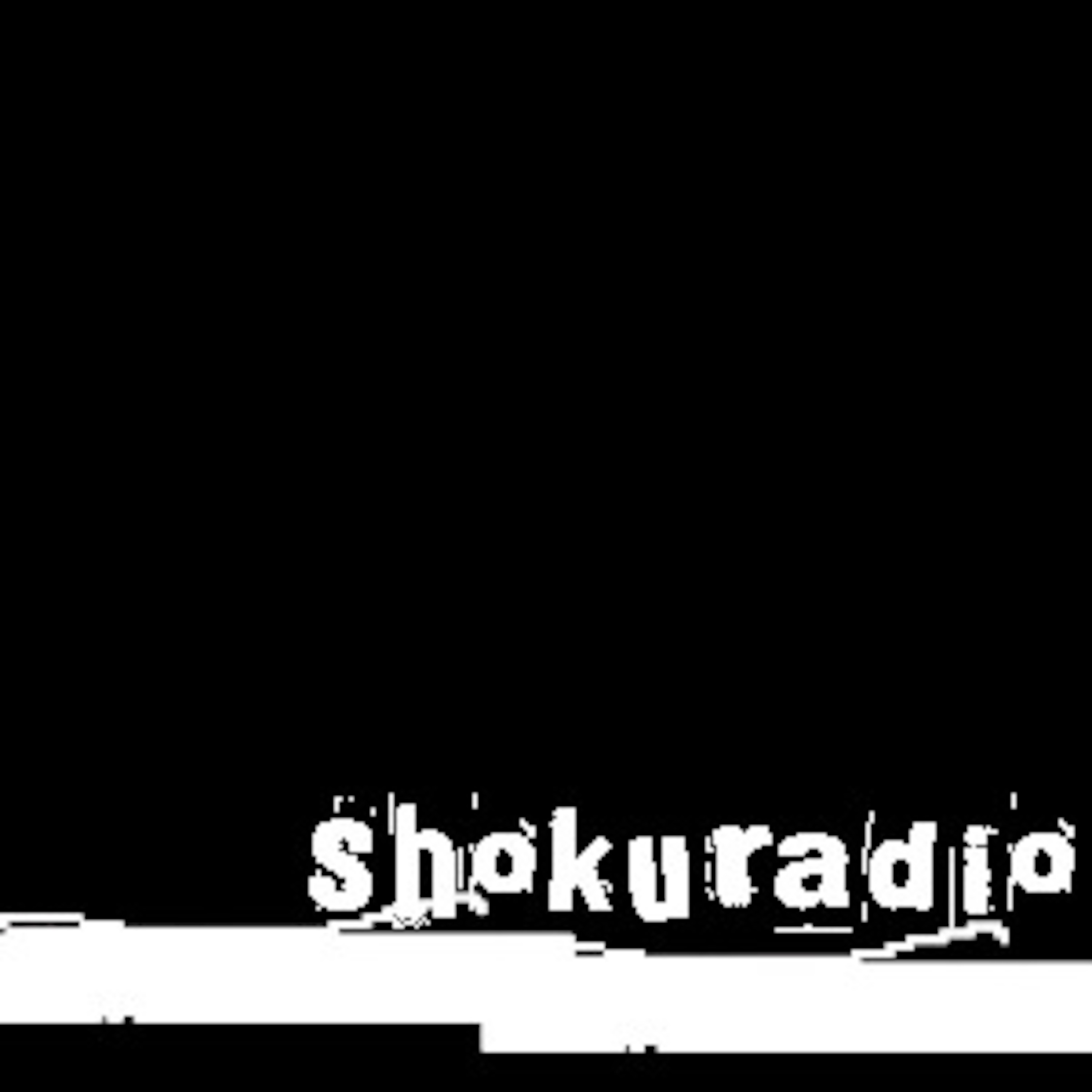 SHOKU/radio podcast artwork
