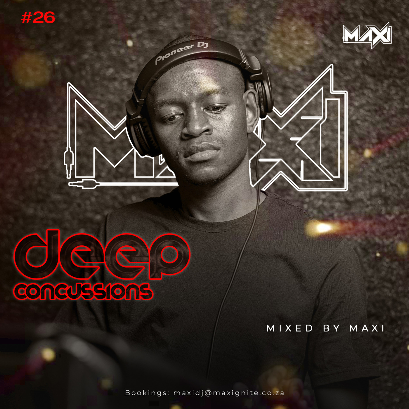 Episode 19: Deep Concussions 026 (Mixed By Maxi)