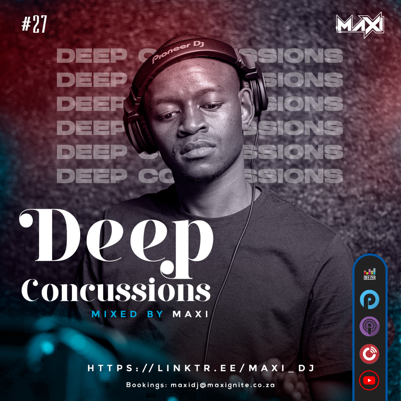 Episode 20: Deep Concussions 027 (Mixed By Maxi)