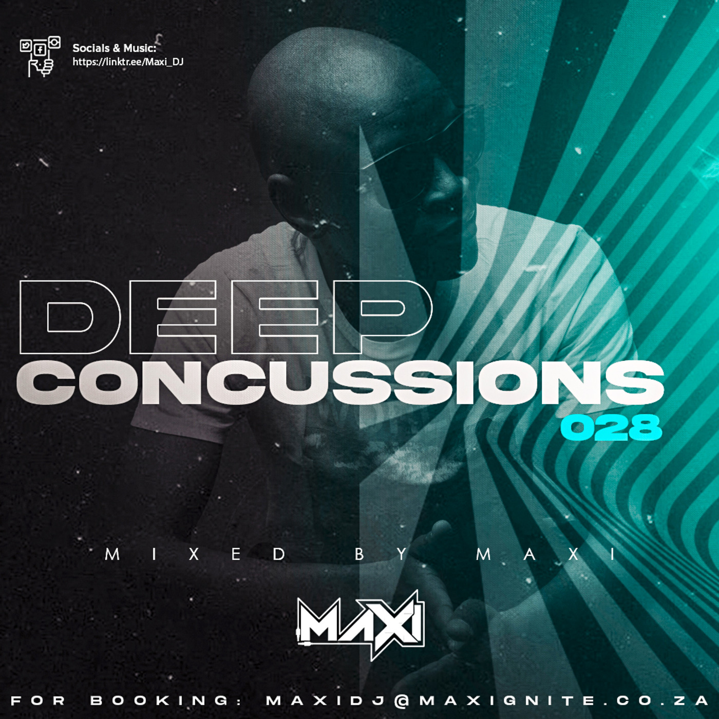 Episode 21: Deep COncussions 028 (Mixed By Maxi)