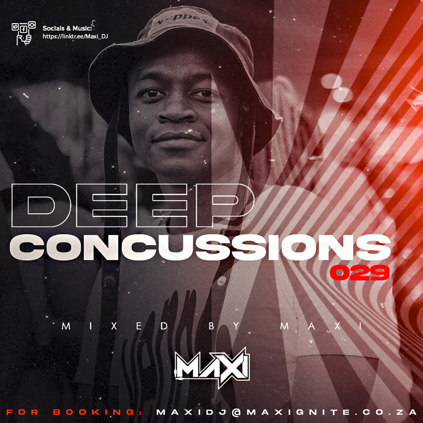Episode 23: Deep Concussions 029 (Mixed By Maxi)