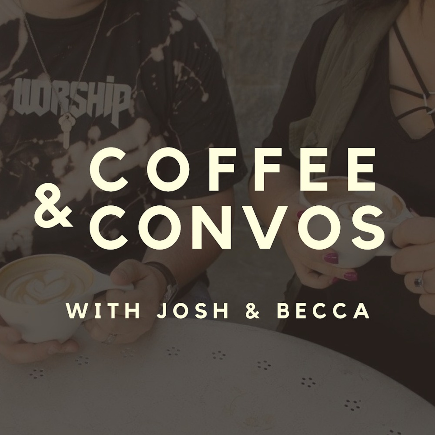 COFFEE & CONVOS podcast show image