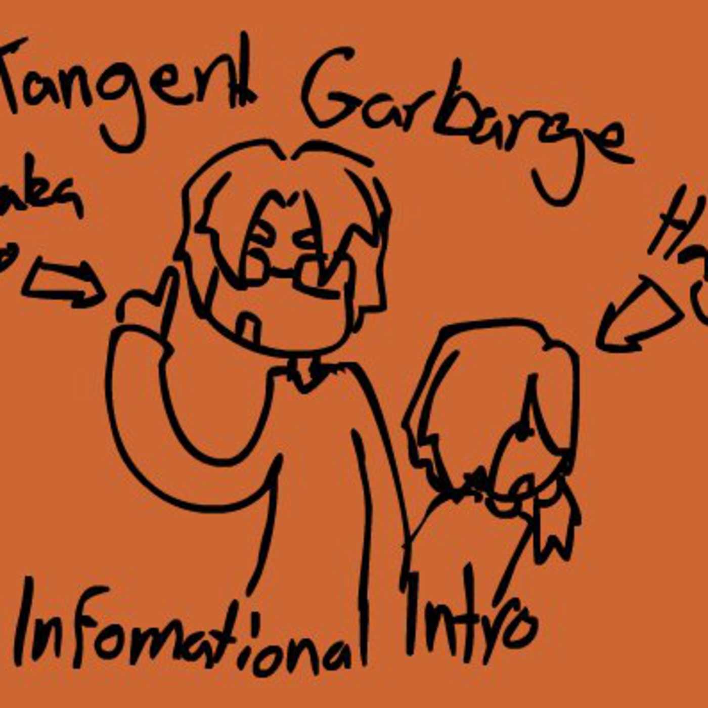 TANGENT GARBAGE intro episode artwork