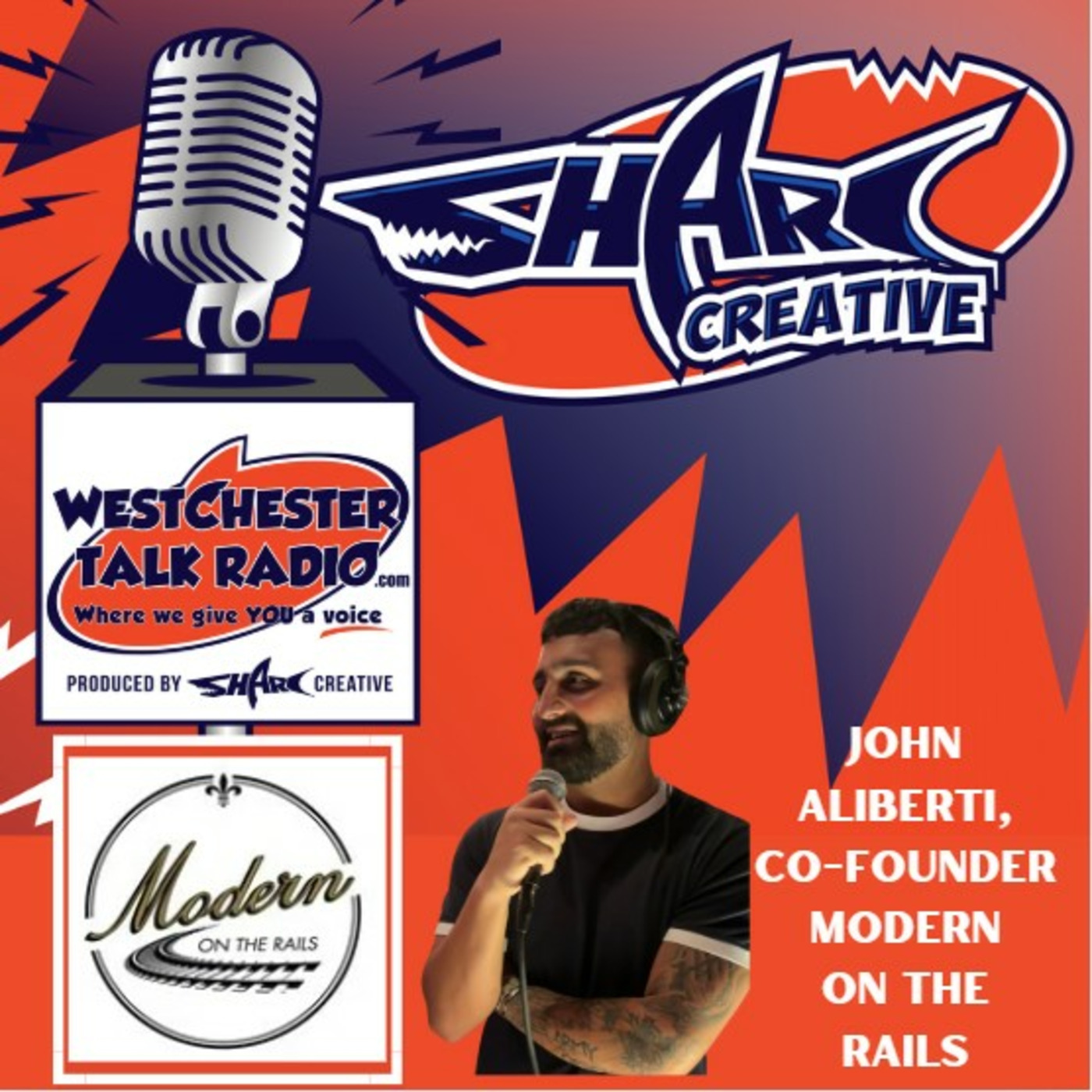 Episode 26: Tony Pec Cigar Networking Event at Modern on the Rails with host Andrew Castellano and featuring John Aliberi, co-founder of Modern On The Rails